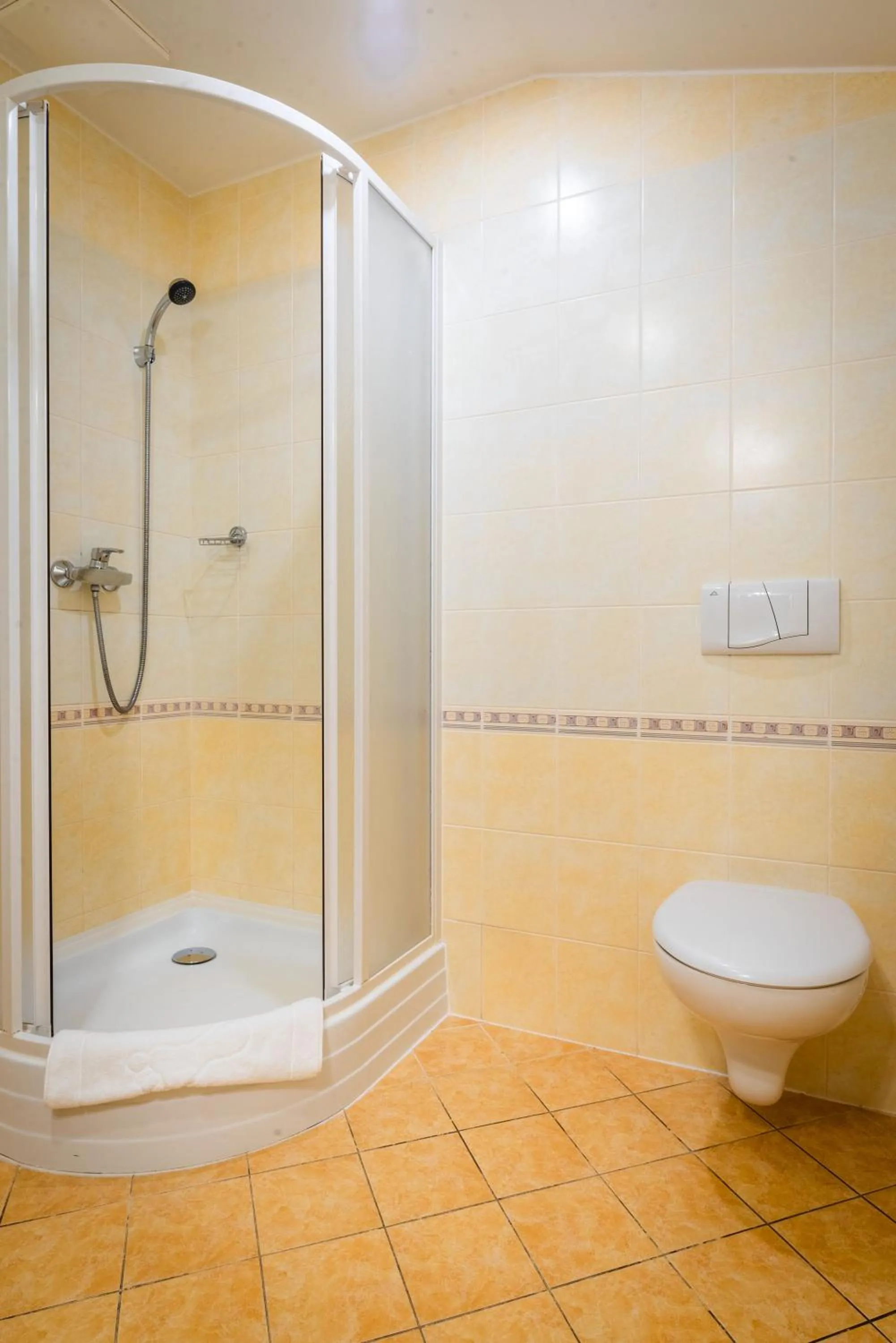 Bathroom in Wellness Hotel Gondola