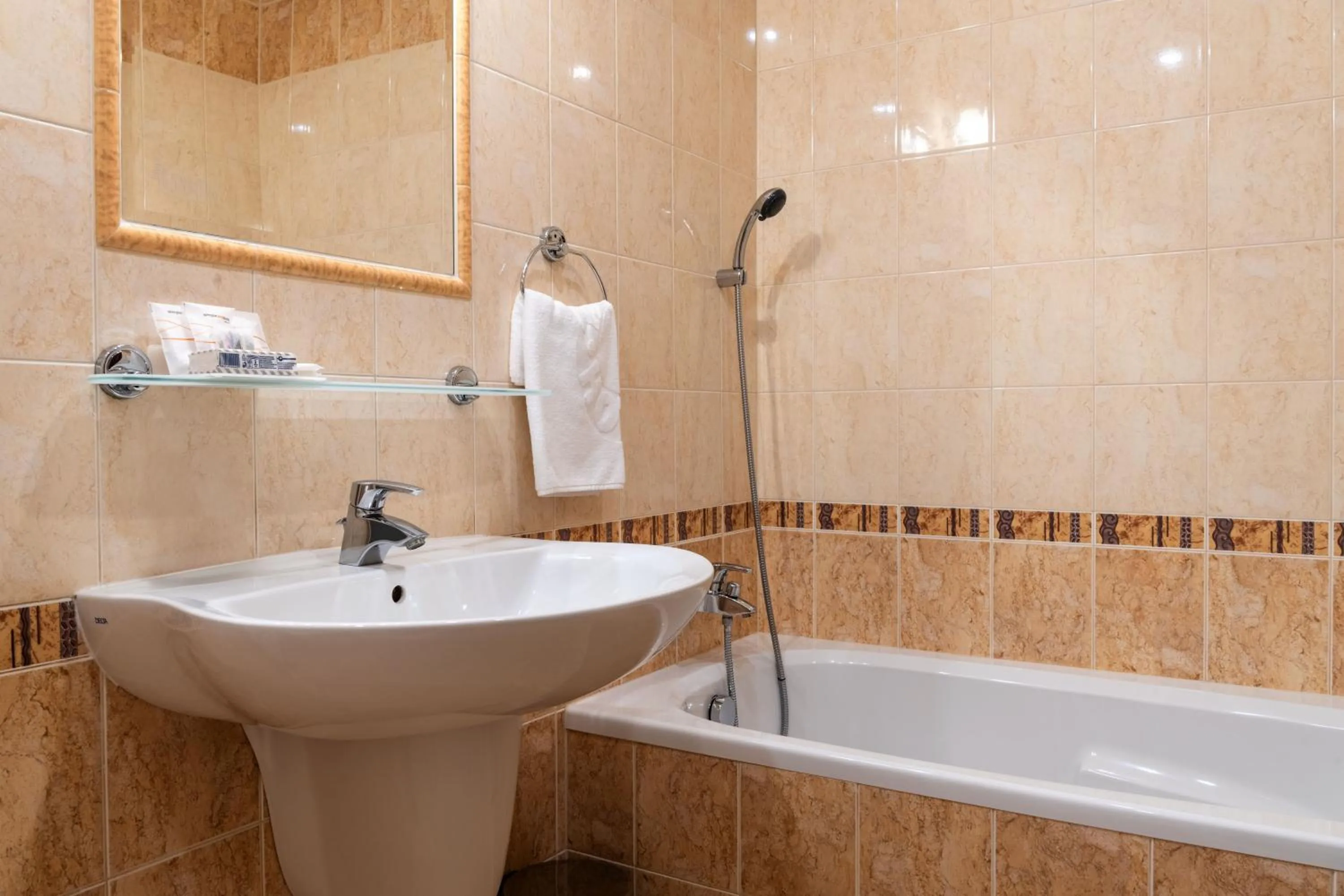 Bathroom in Wellness Hotel Gondola