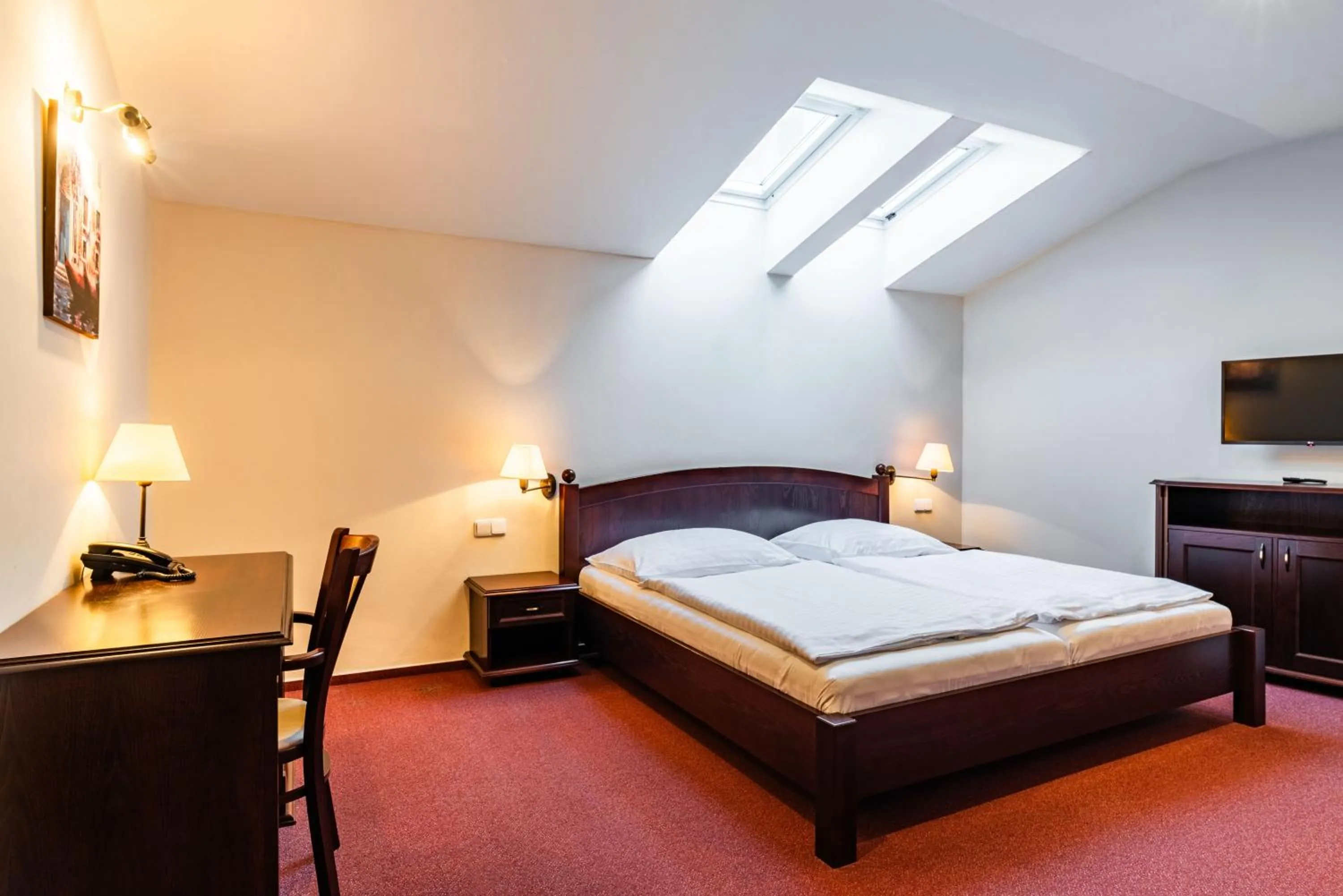 Bedroom, Bed in Wellness Hotel Gondola