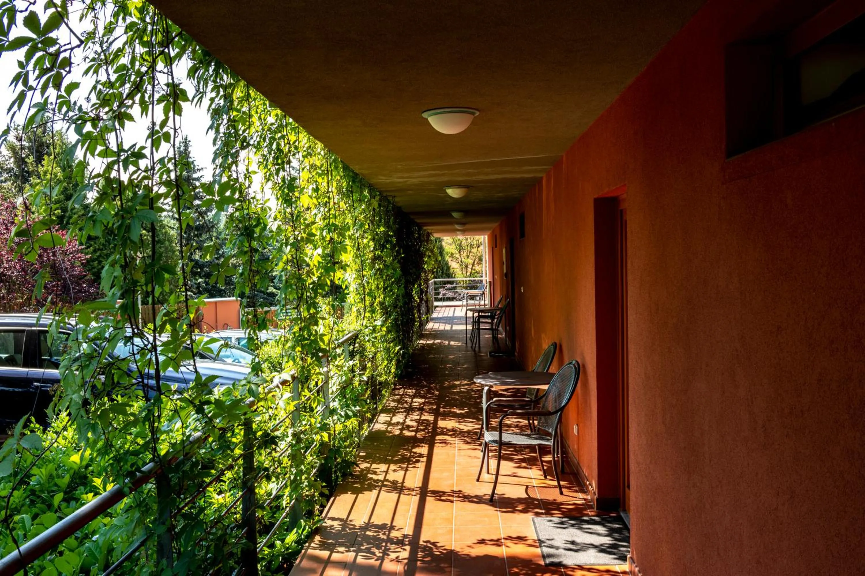 Balcony/Terrace in Pavilon