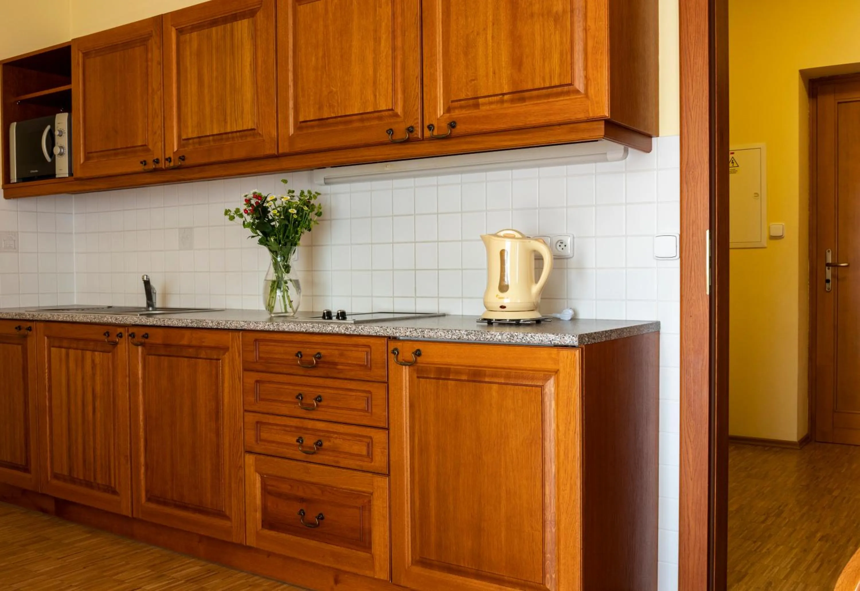 Kitchen or kitchenette in Pavilon