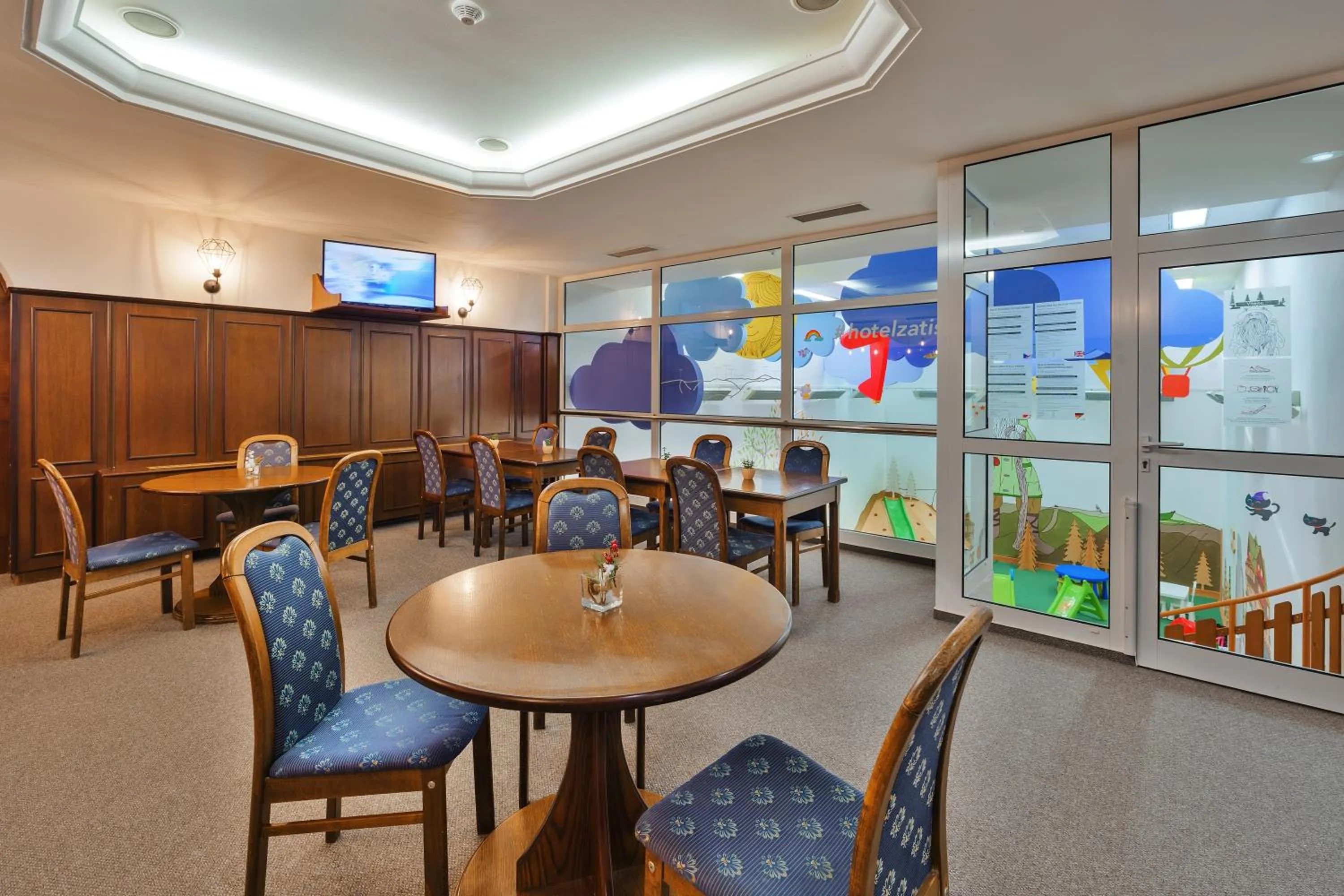 Game Room in Hotel Zátiší