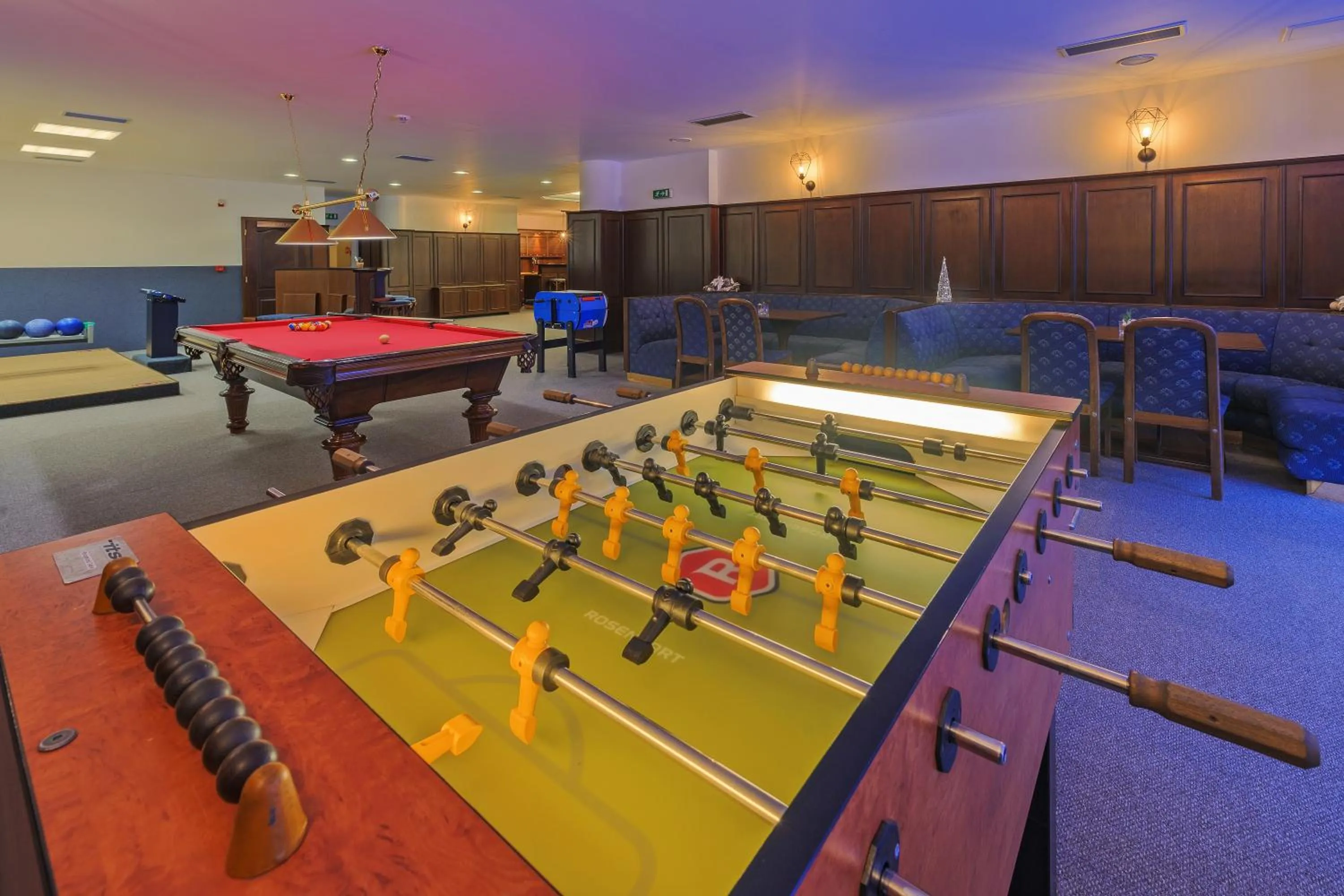 Game Room in Hotel Zátiší