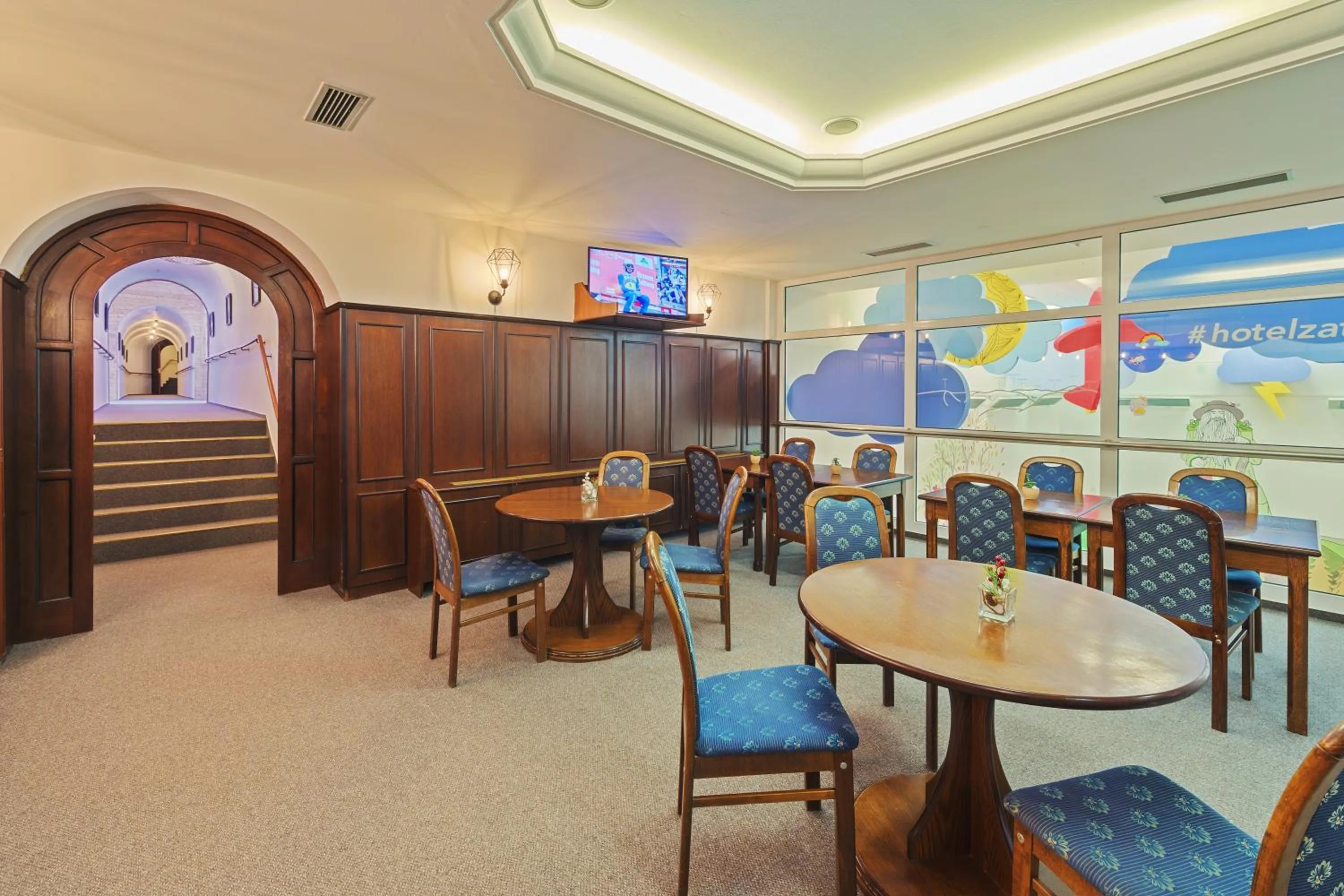 Game Room in Hotel Zátiší