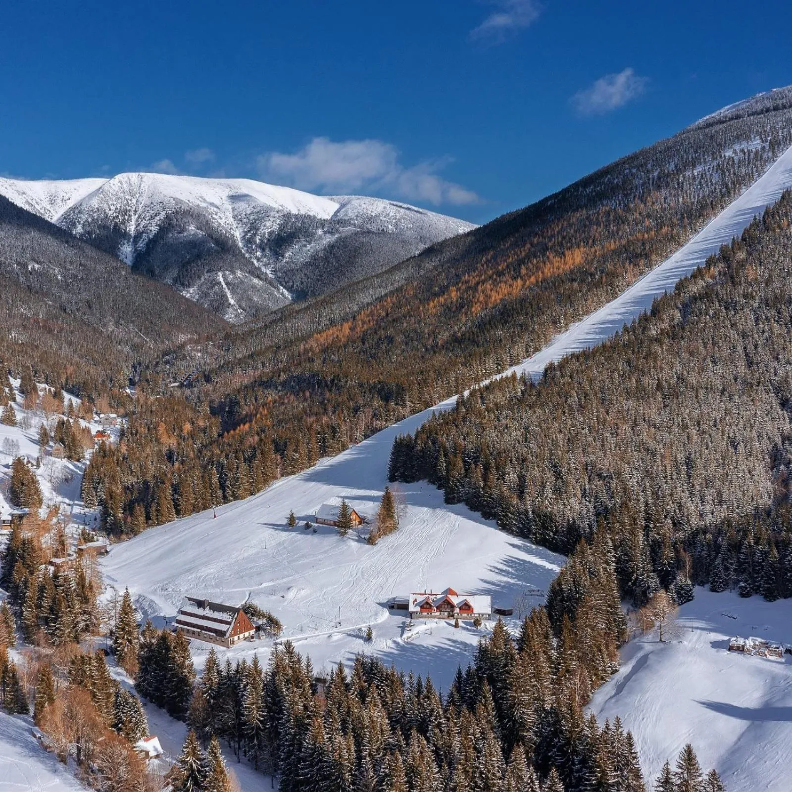 Property building in Hotel Zátiší
