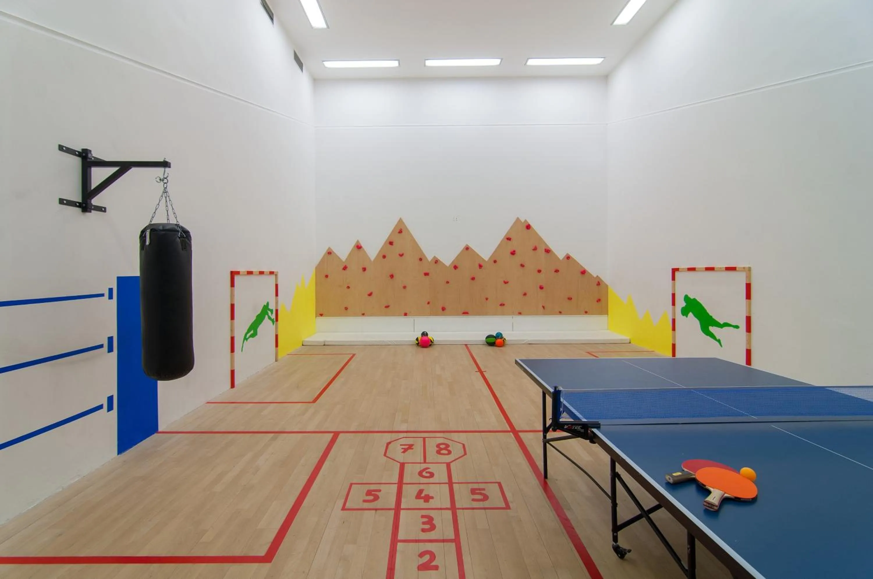 Game Room in Hotel Zátiší