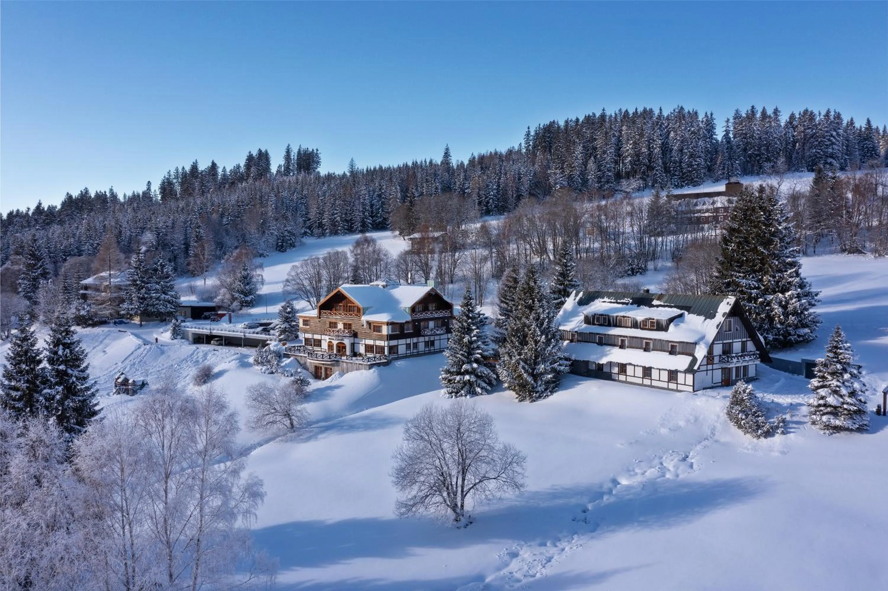 Property building in Hotel Zátiší