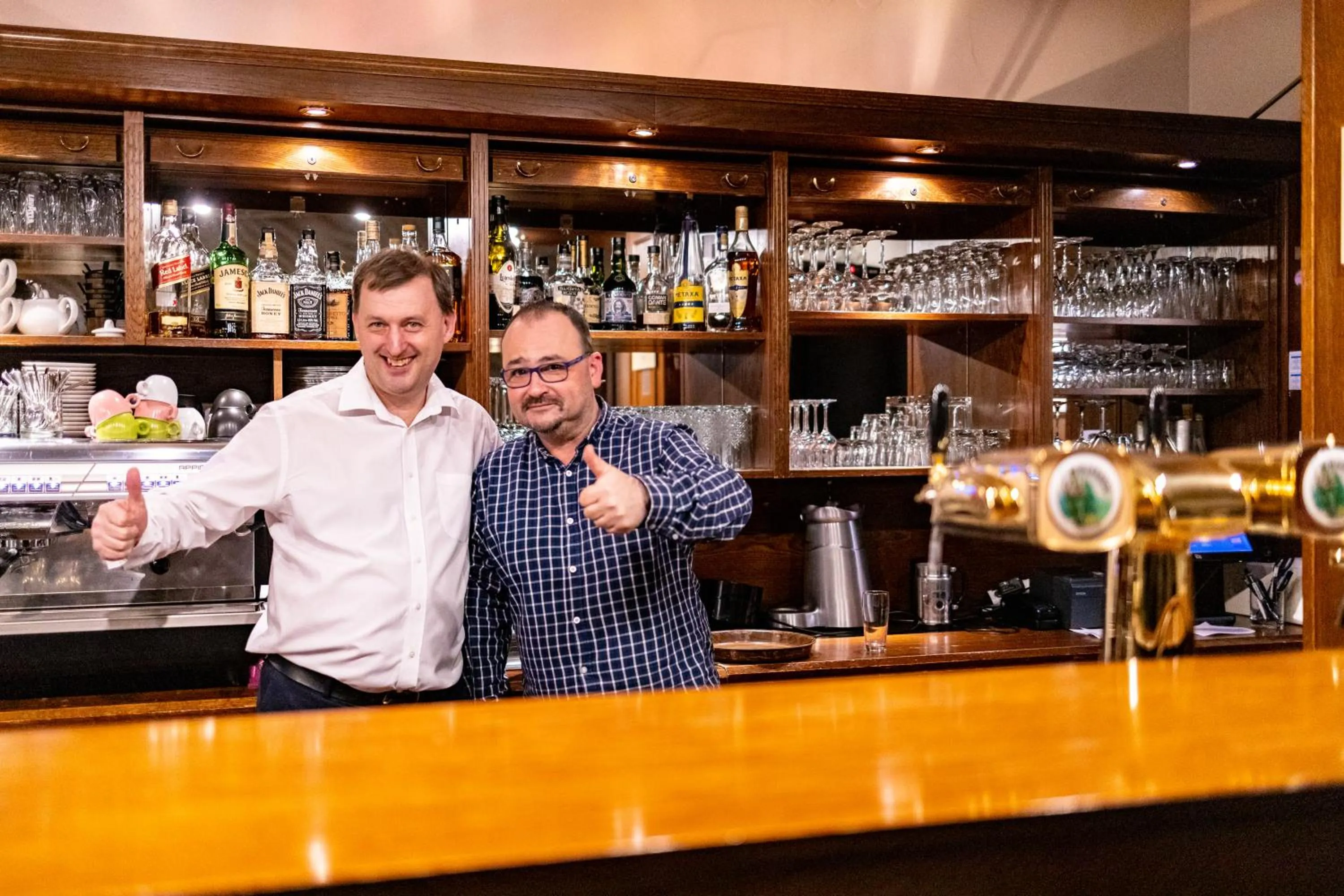 Staff in Hotel Zátiší