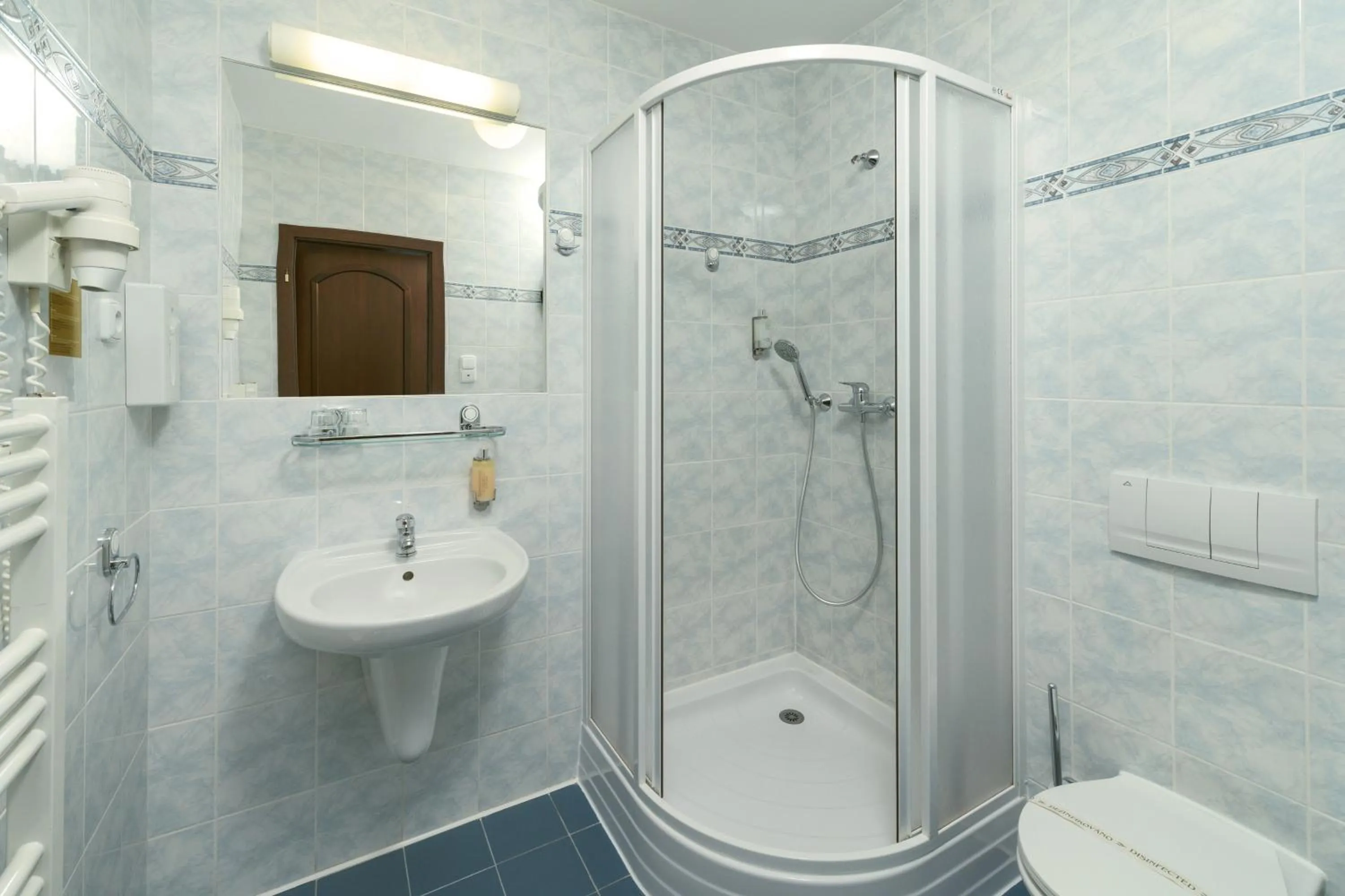 Bathroom in Hotel Zátiší