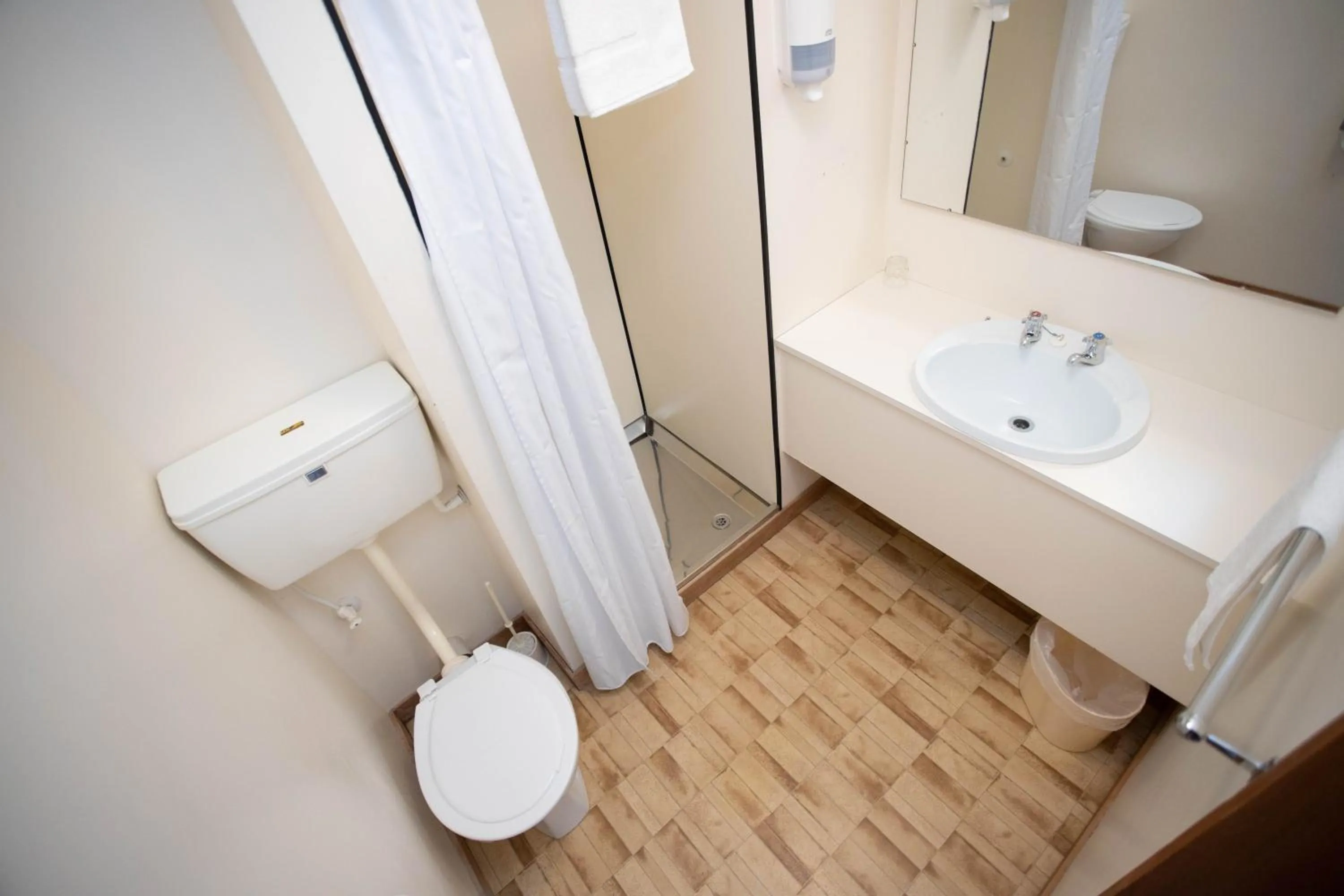 Bathroom in Southern Cross Lodge Methven