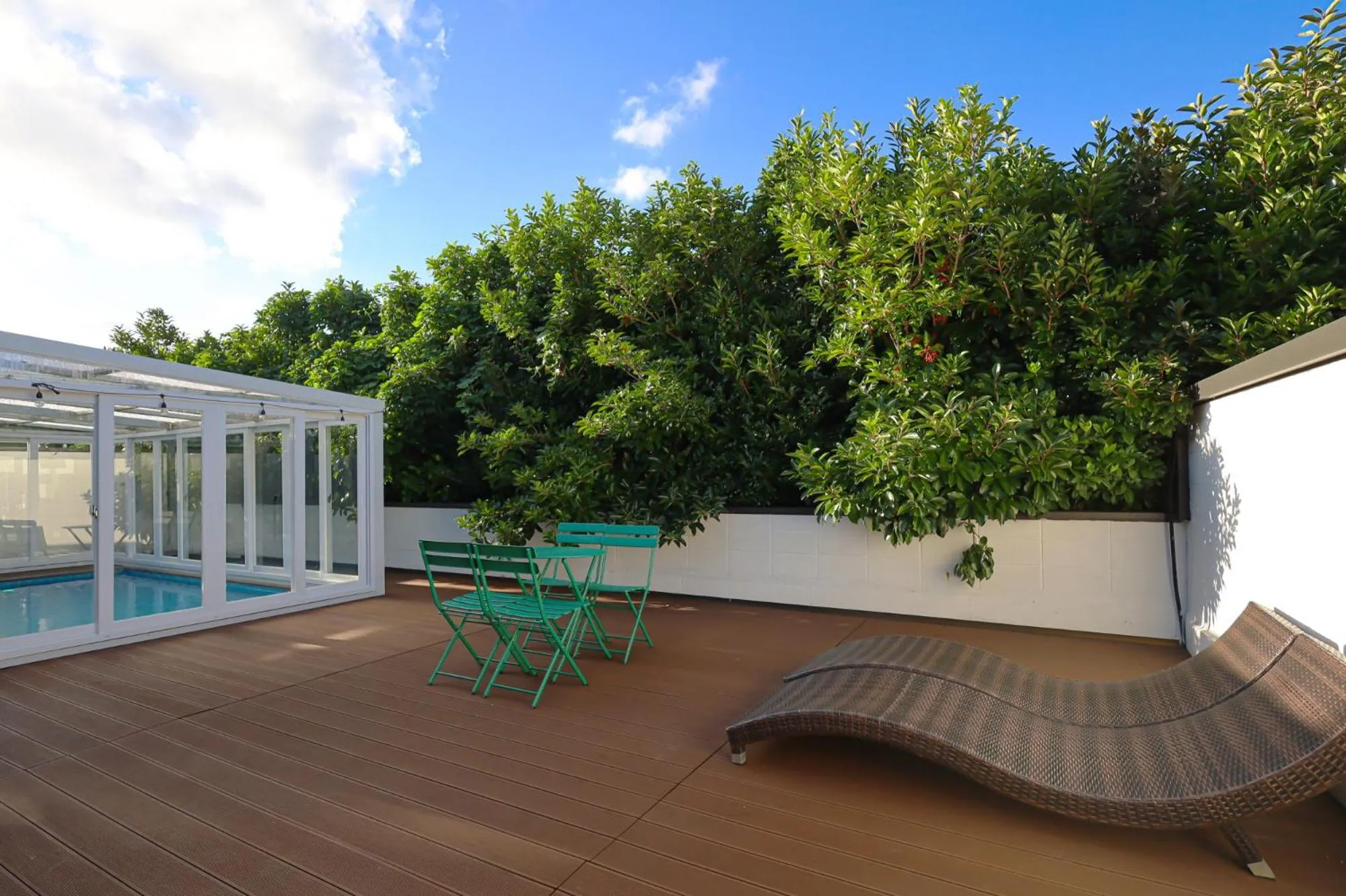 View (from property/room) in Pool and Villa Sorang