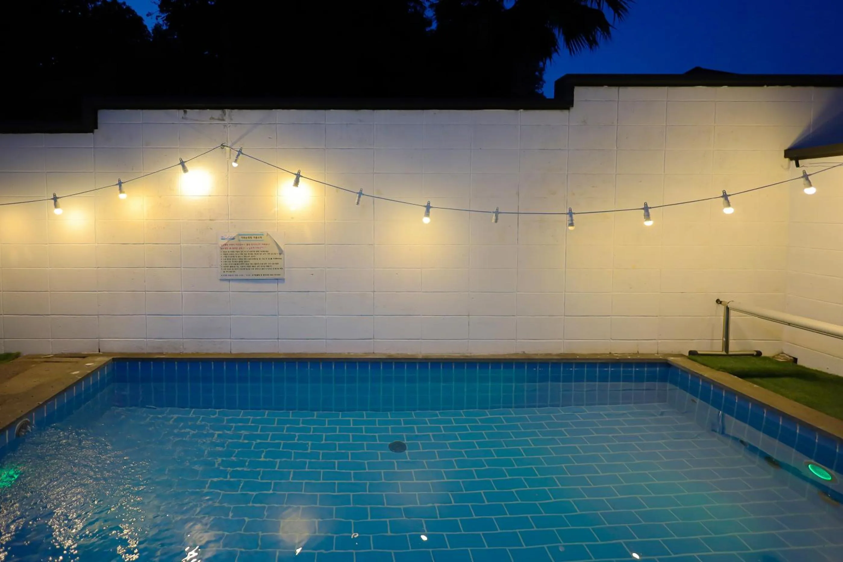 Swimming pool in Pool and Villa Sorang