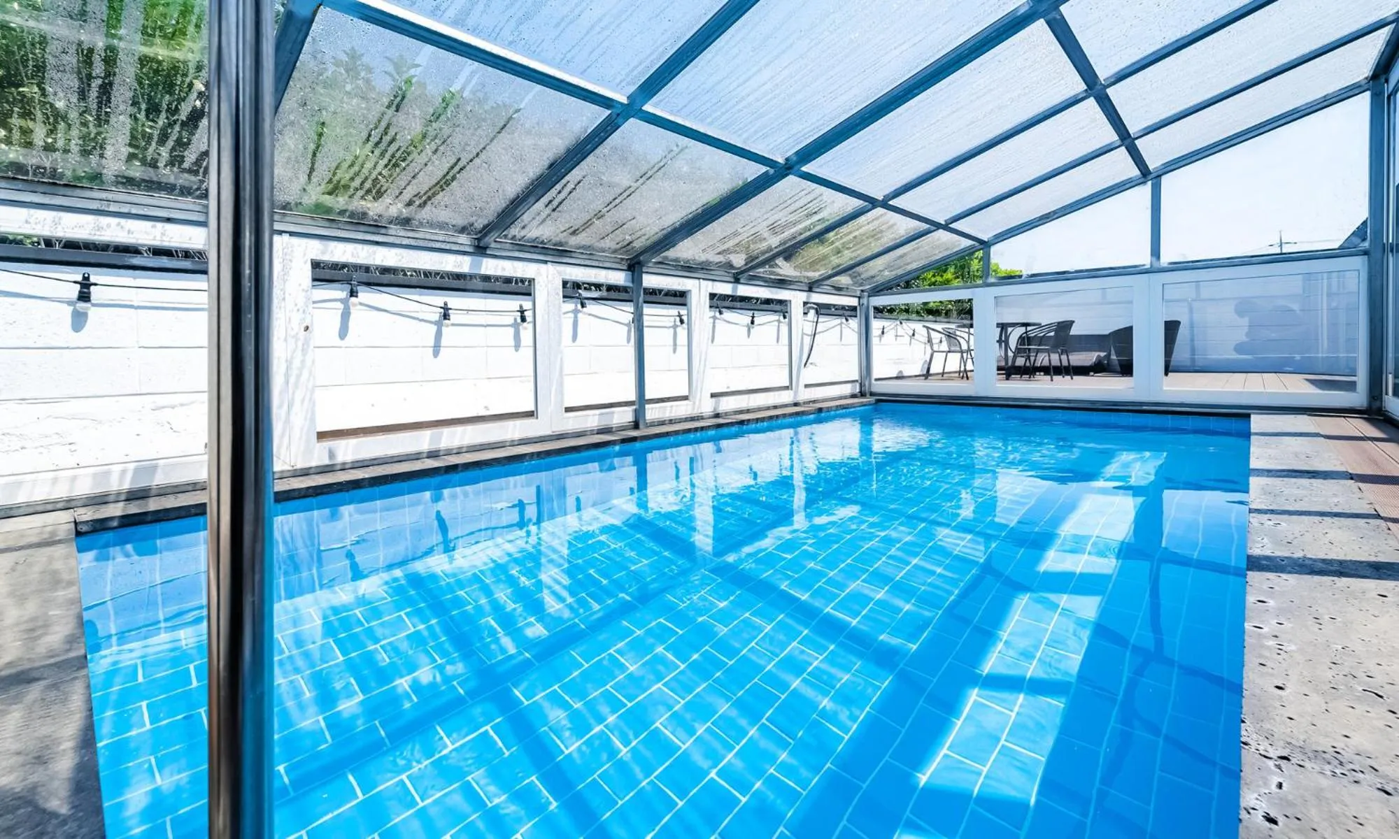 Swimming Pool in Pool Villa Sorang