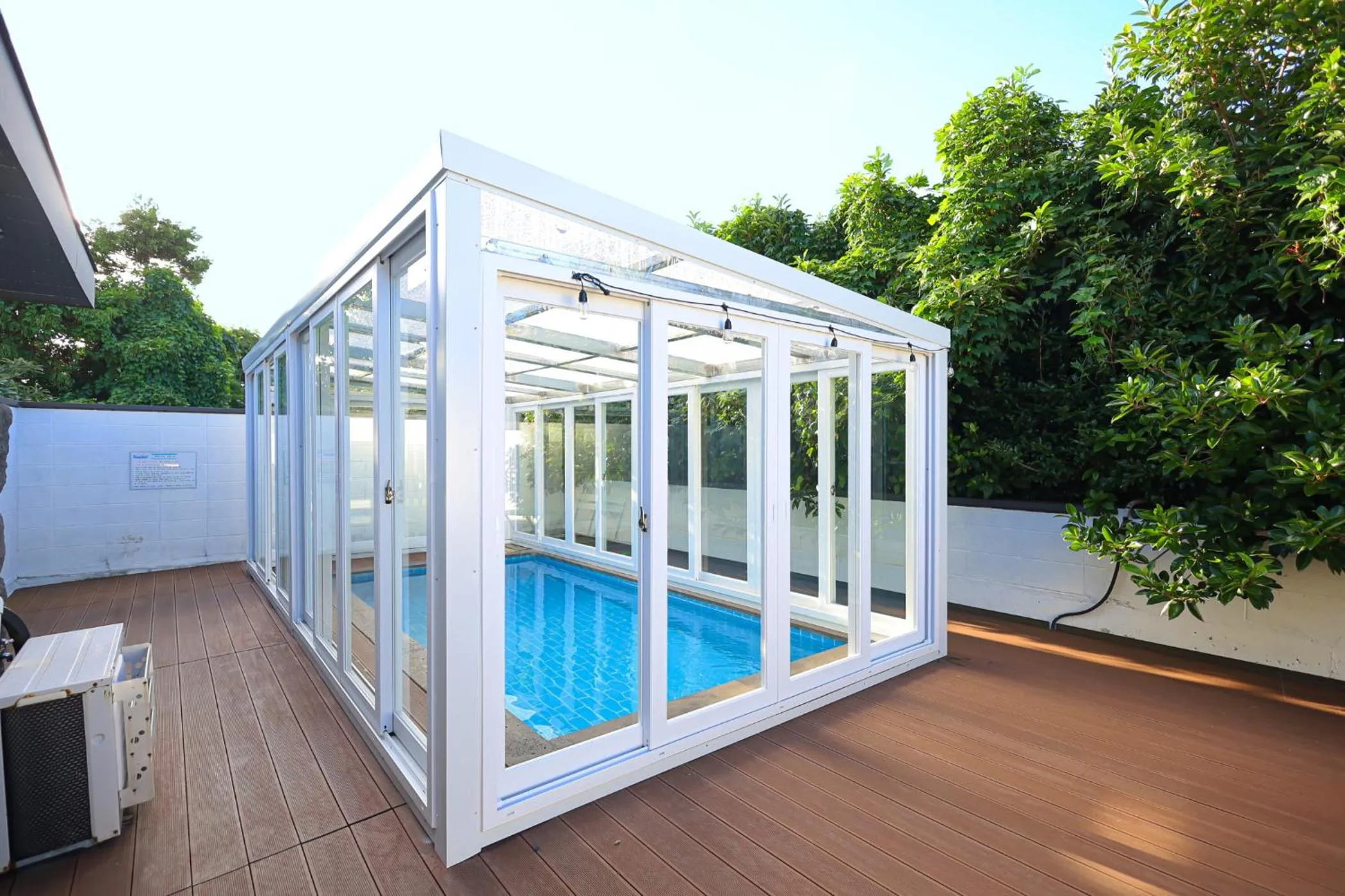 View (from property/room) in Pool and Villa Sorang