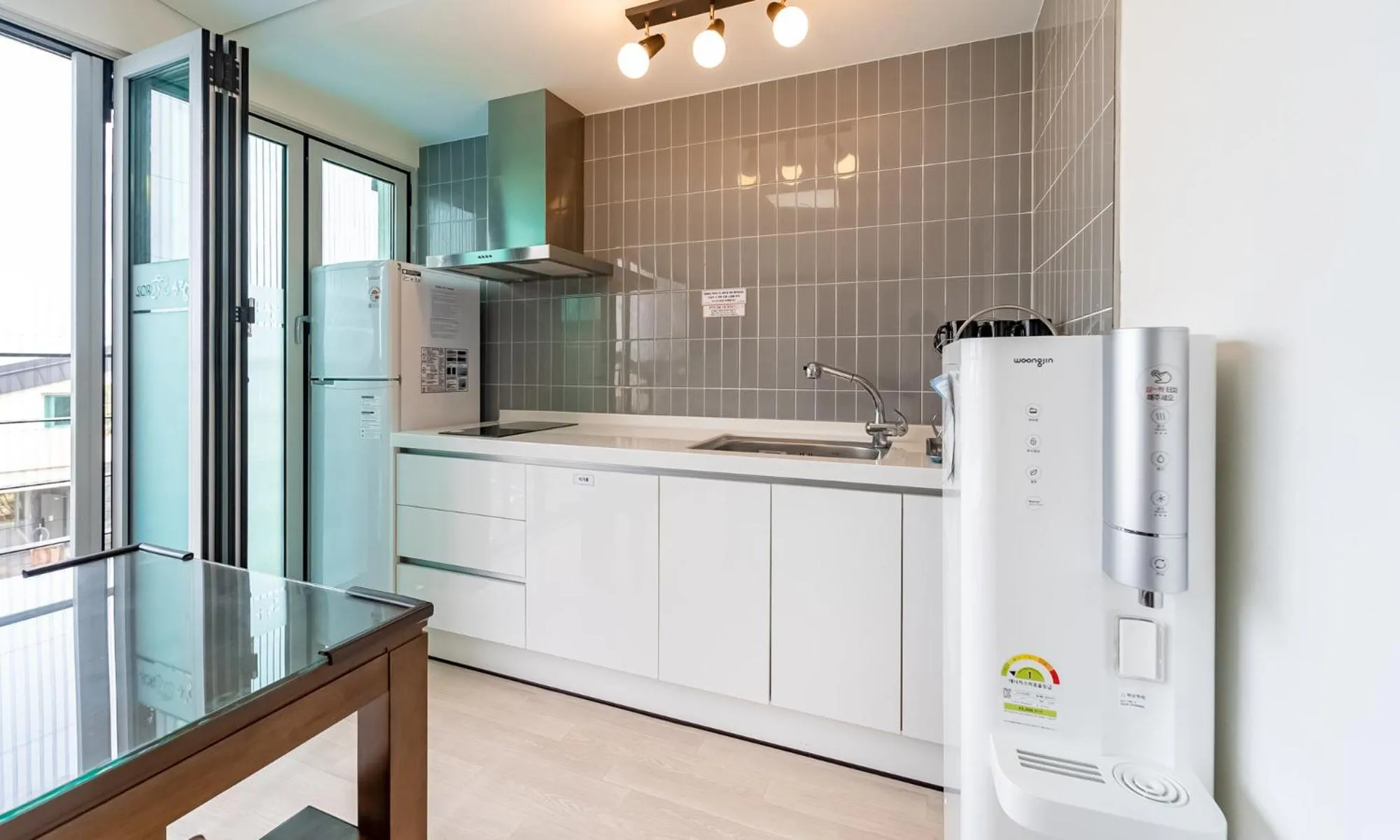 Kitchen or kitchenette, Kitchen/Kitchenette in Pool Villa Sorang