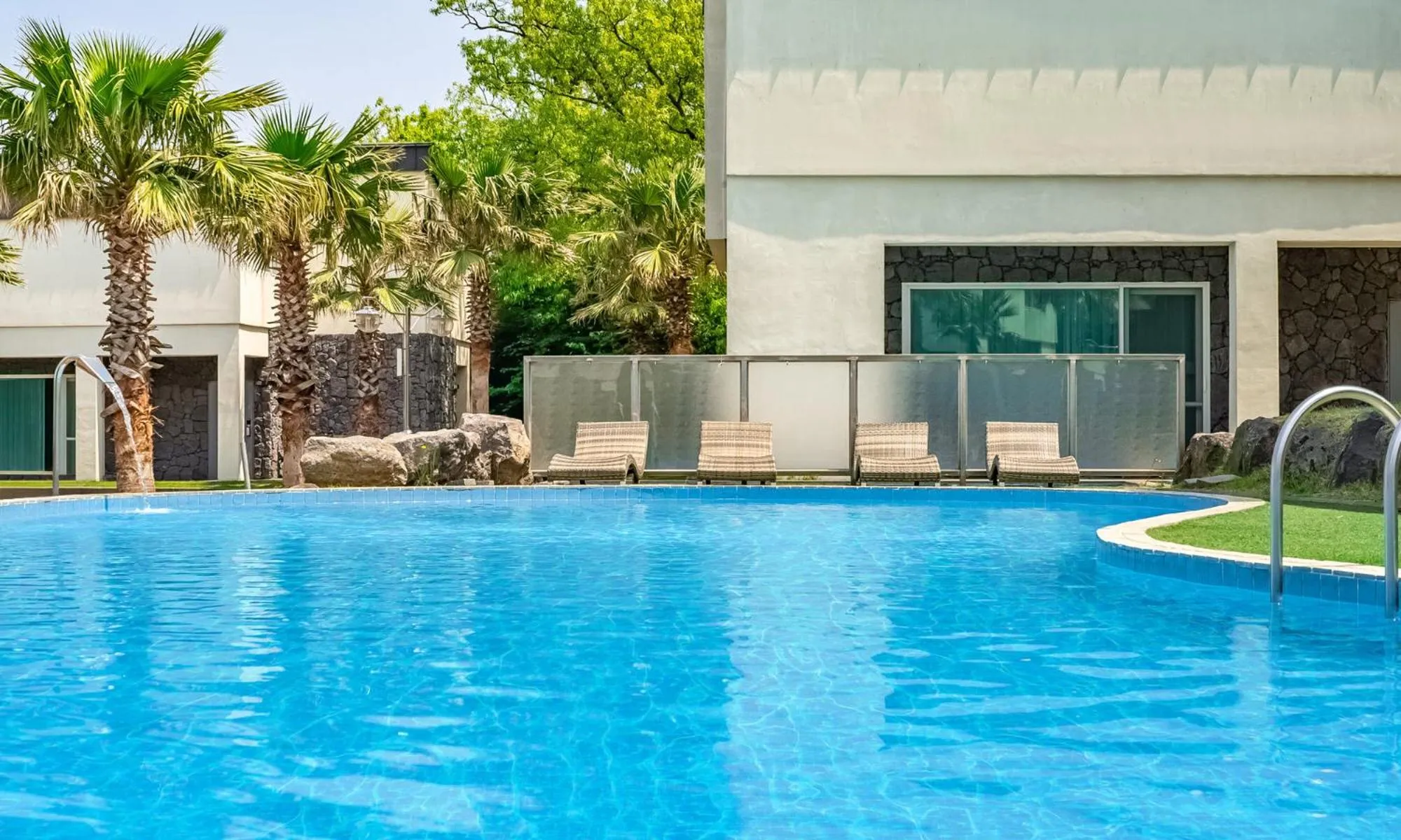 Swimming pool in Pool and Villa Sorang