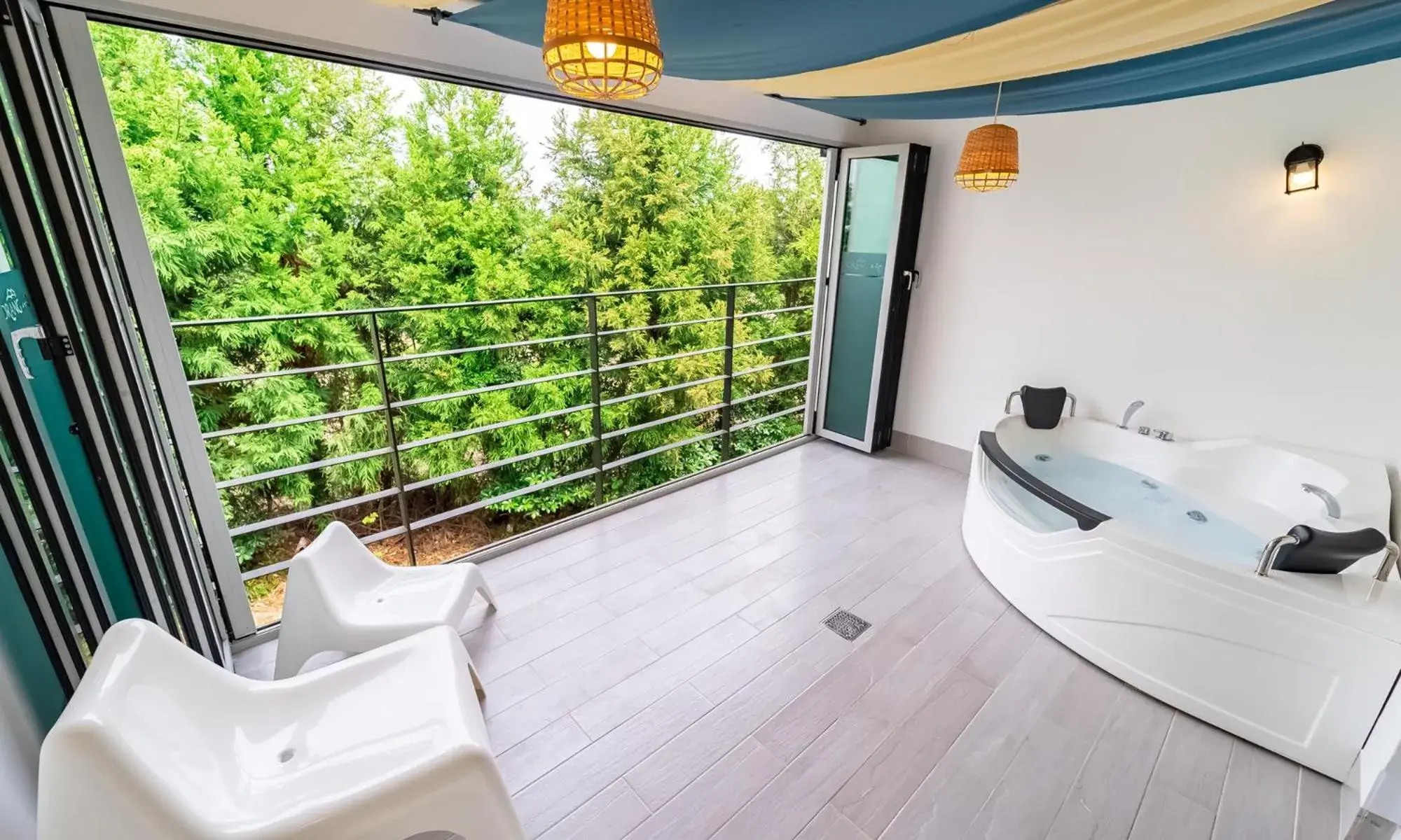 Mendorong Duplex Two Bedrooms with Spa in Pool Villa Sorang Mendorong Duplex Two Bedrooms with Spa in Pool Villa Sorang