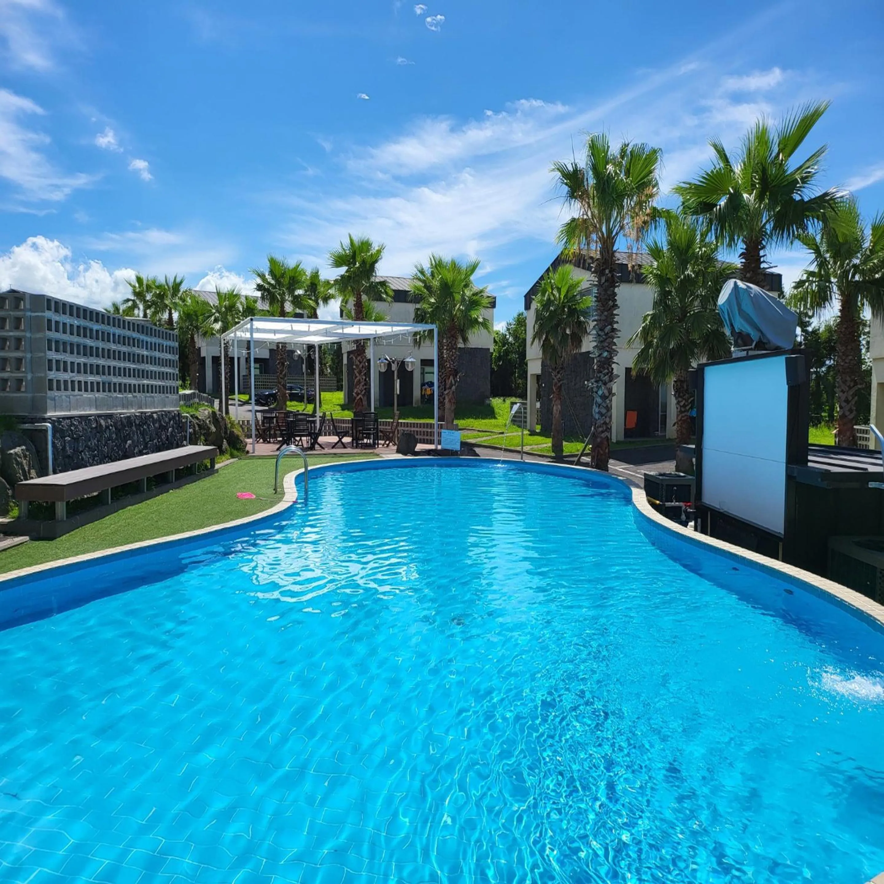 Swimming pool in Pool and Villa Sorang