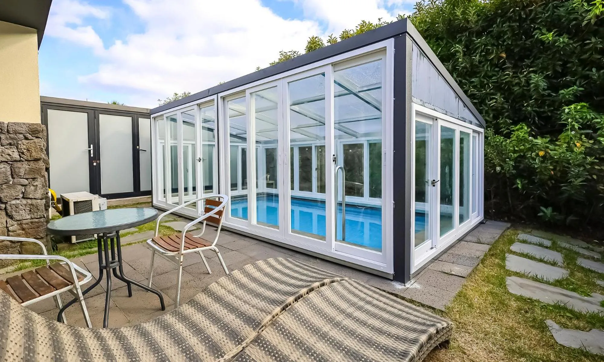 Swimming Pool in Pool Villa Sorang