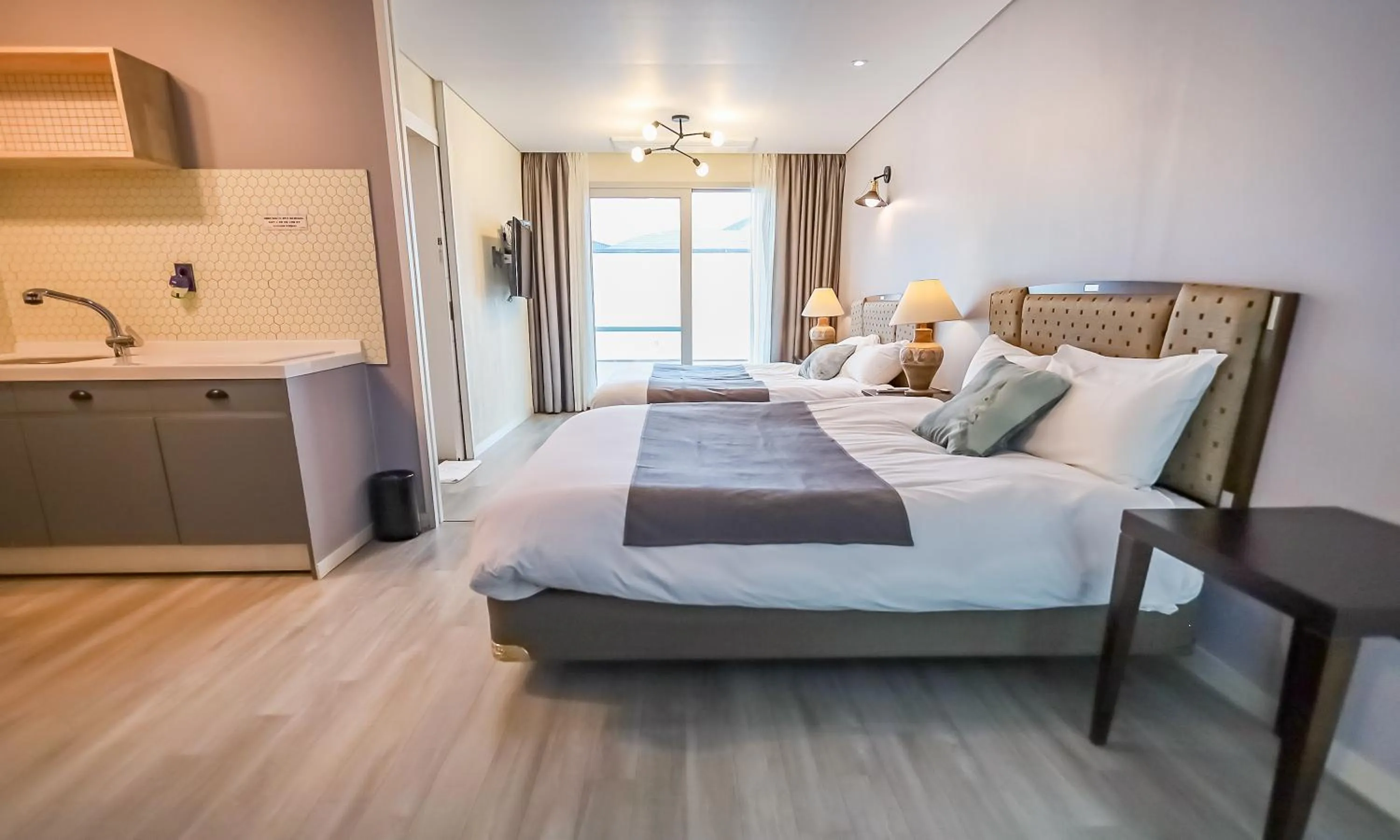 Bedroom, Bed in Pool Villa Sorang