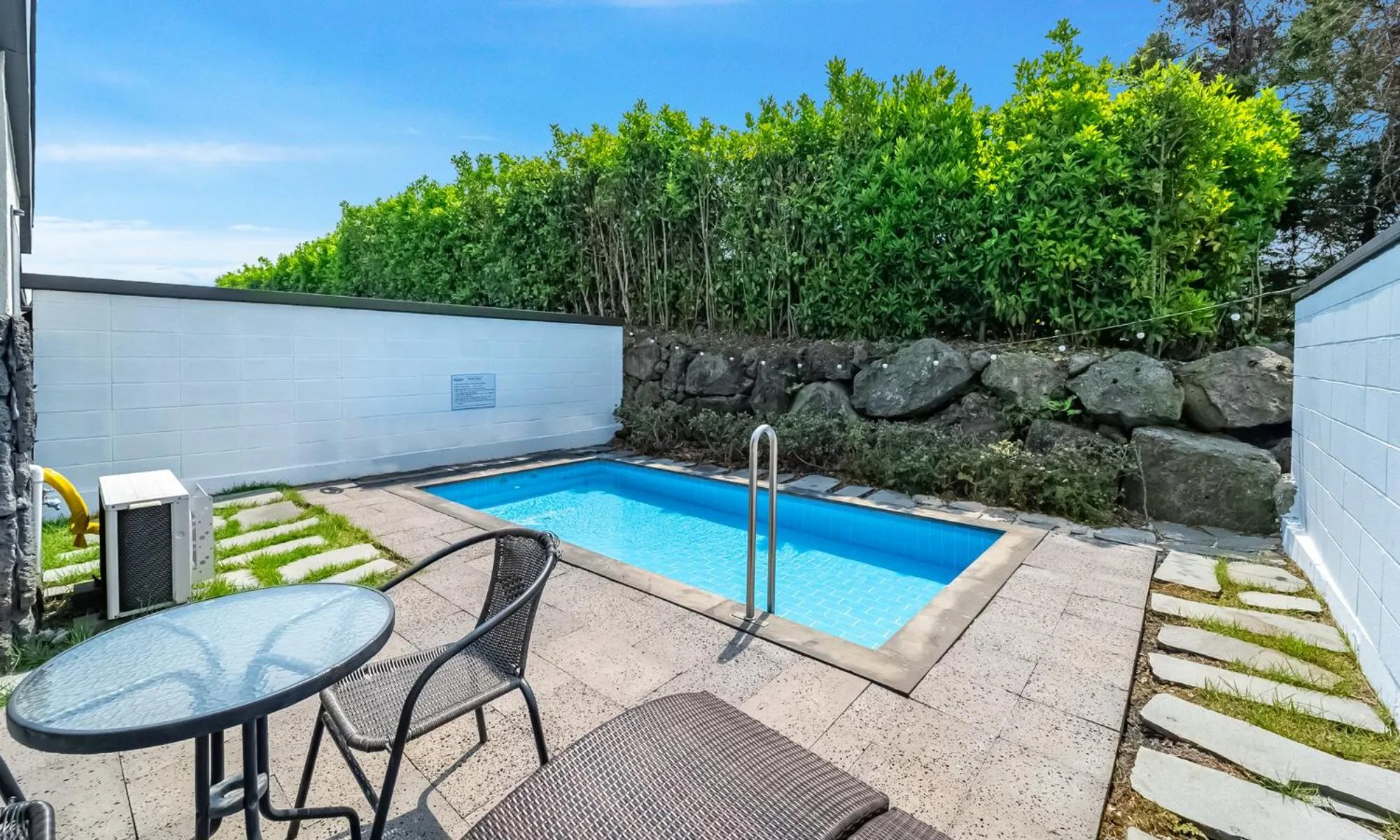 Swimming pool in Pool and Villa Sorang