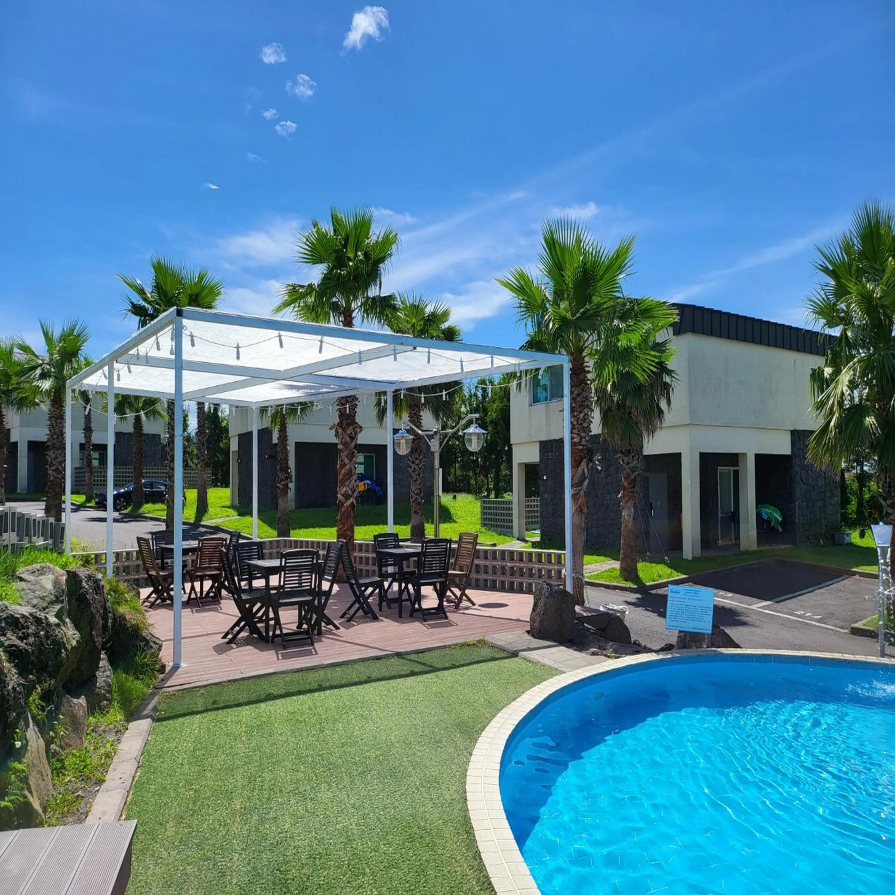 Swimming pool in Pool and Villa Sorang