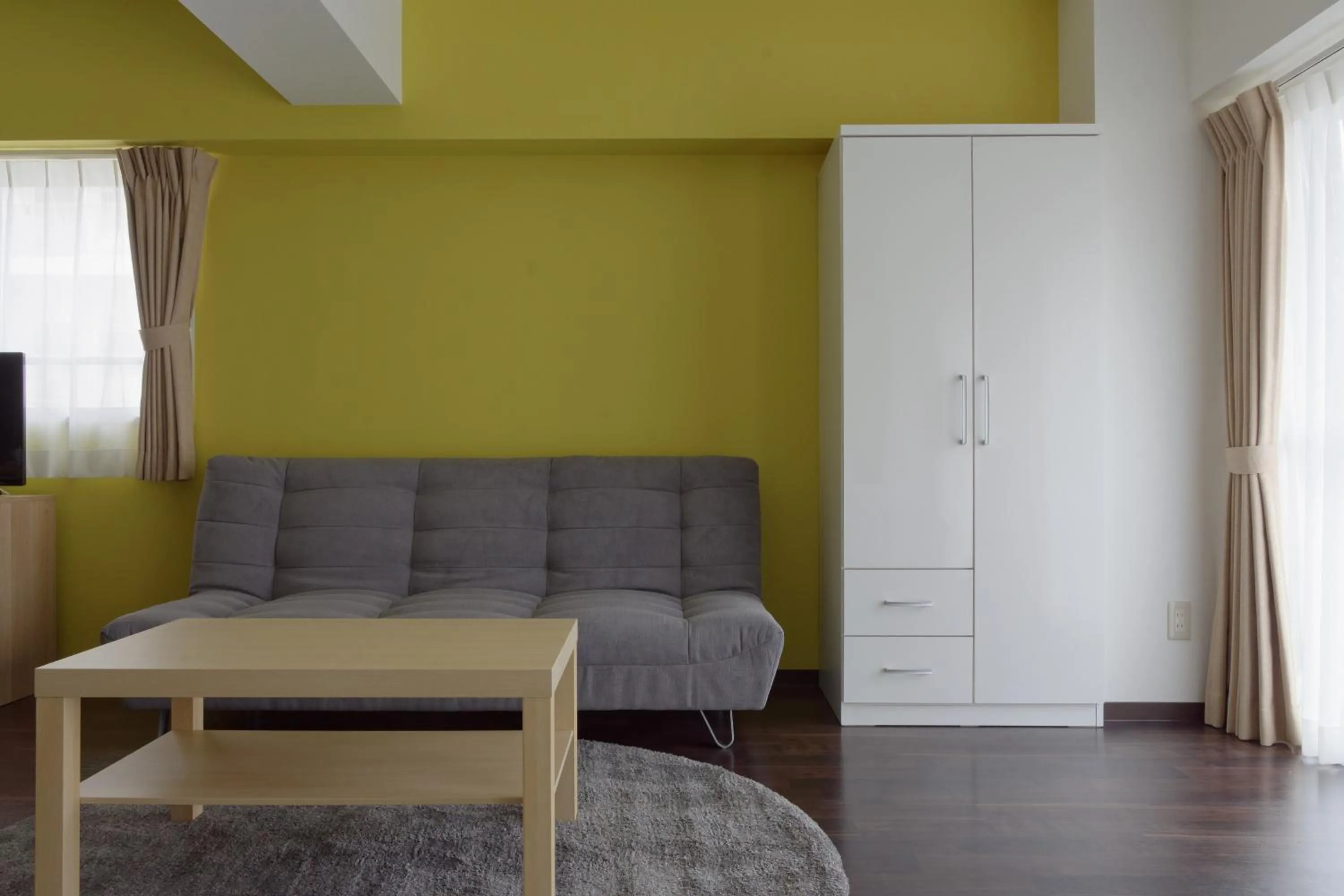 Living room in Wallaby House