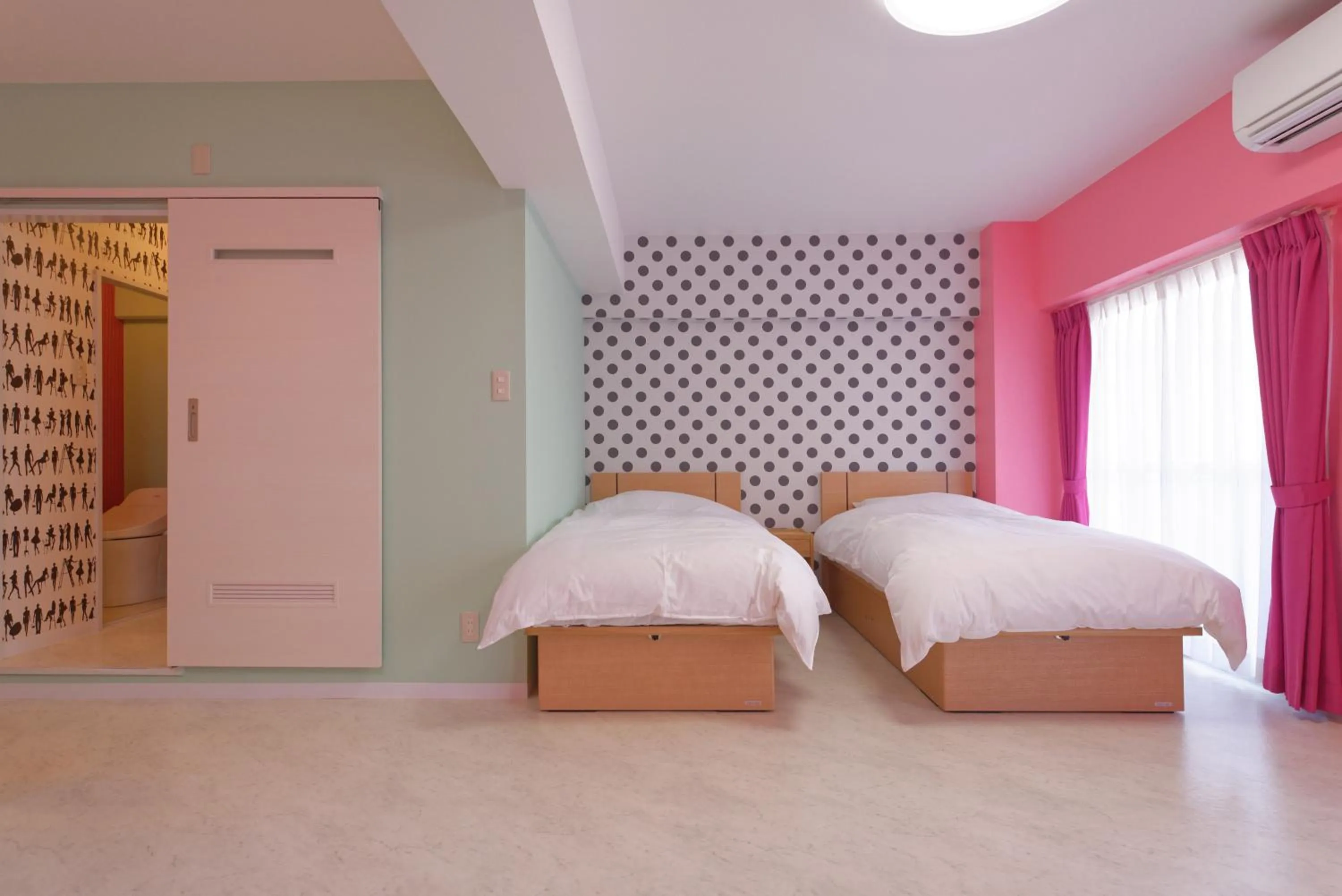 Bed in Wallaby House