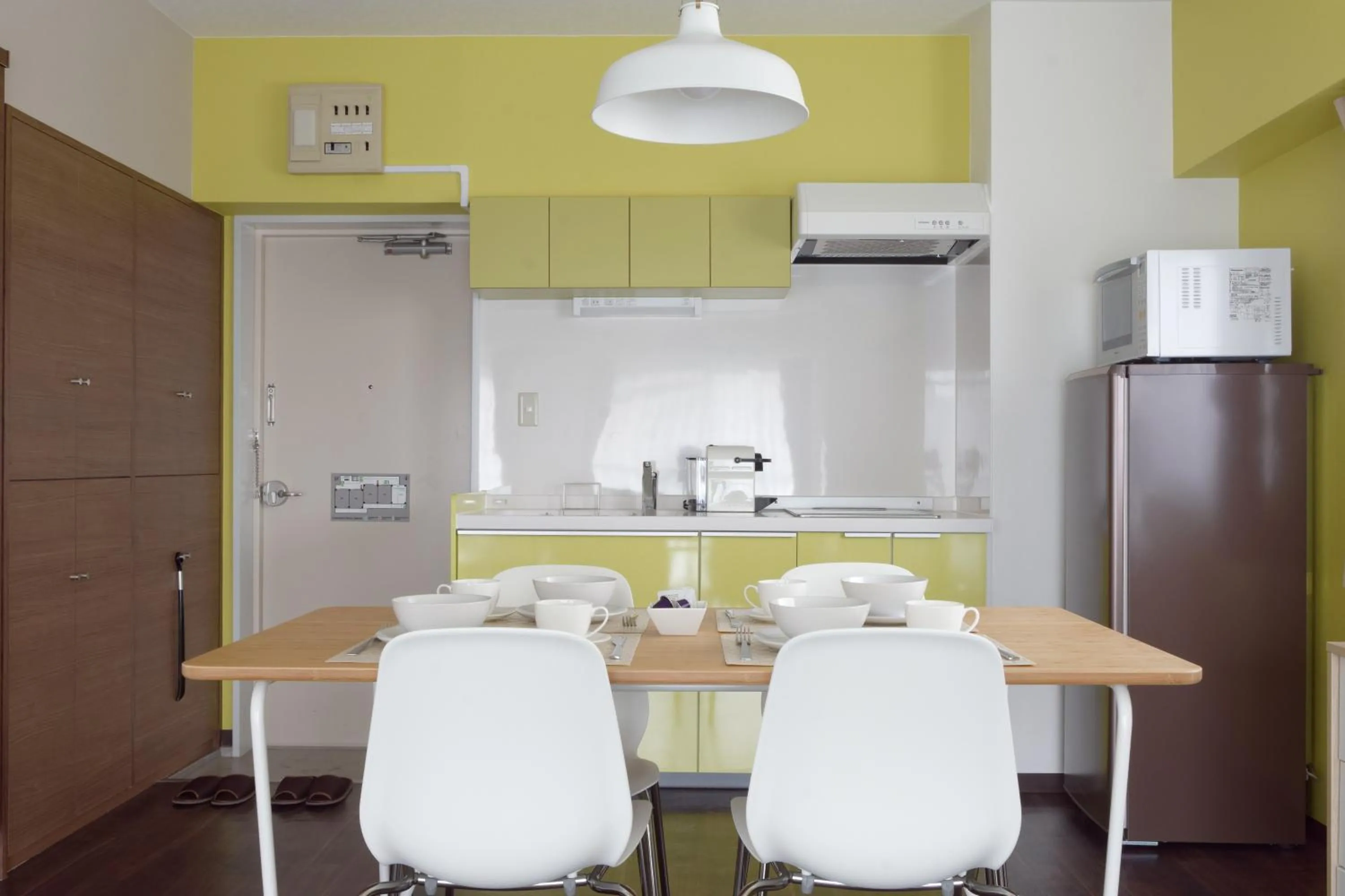 Dining area in Wallaby House