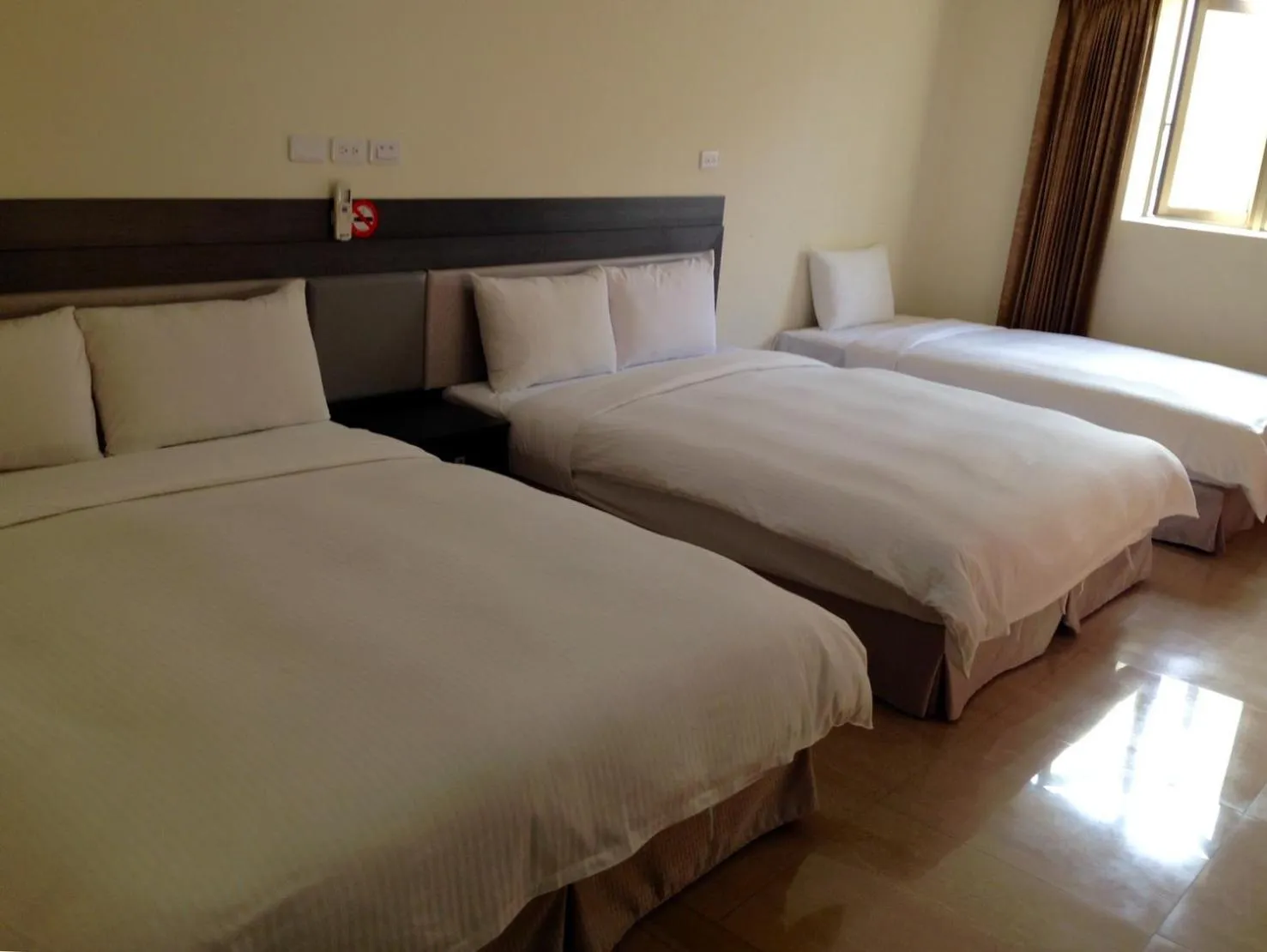 Bed in Big Bear Hotel