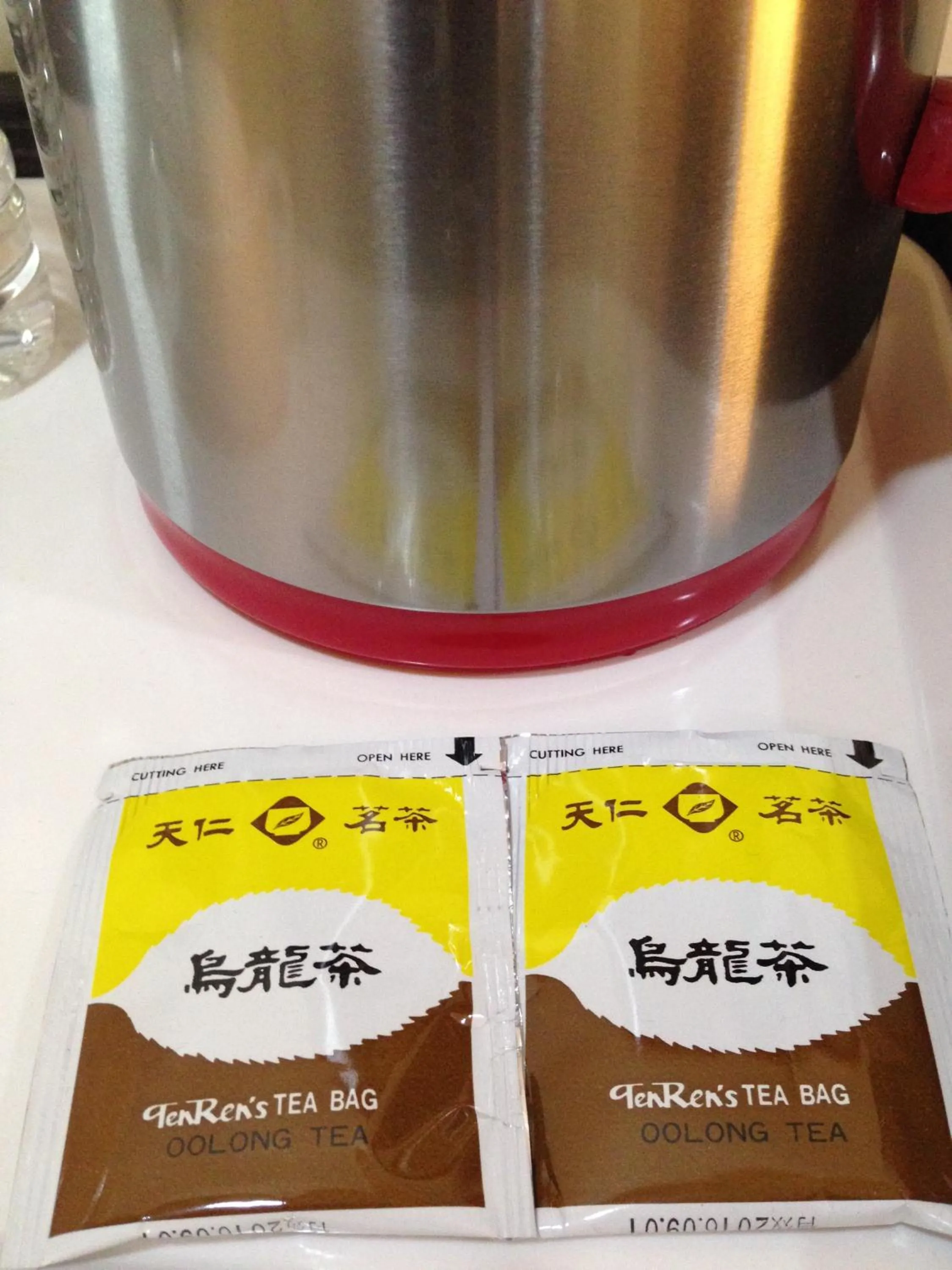 Coffee/tea facilities in Big Bear Hotel