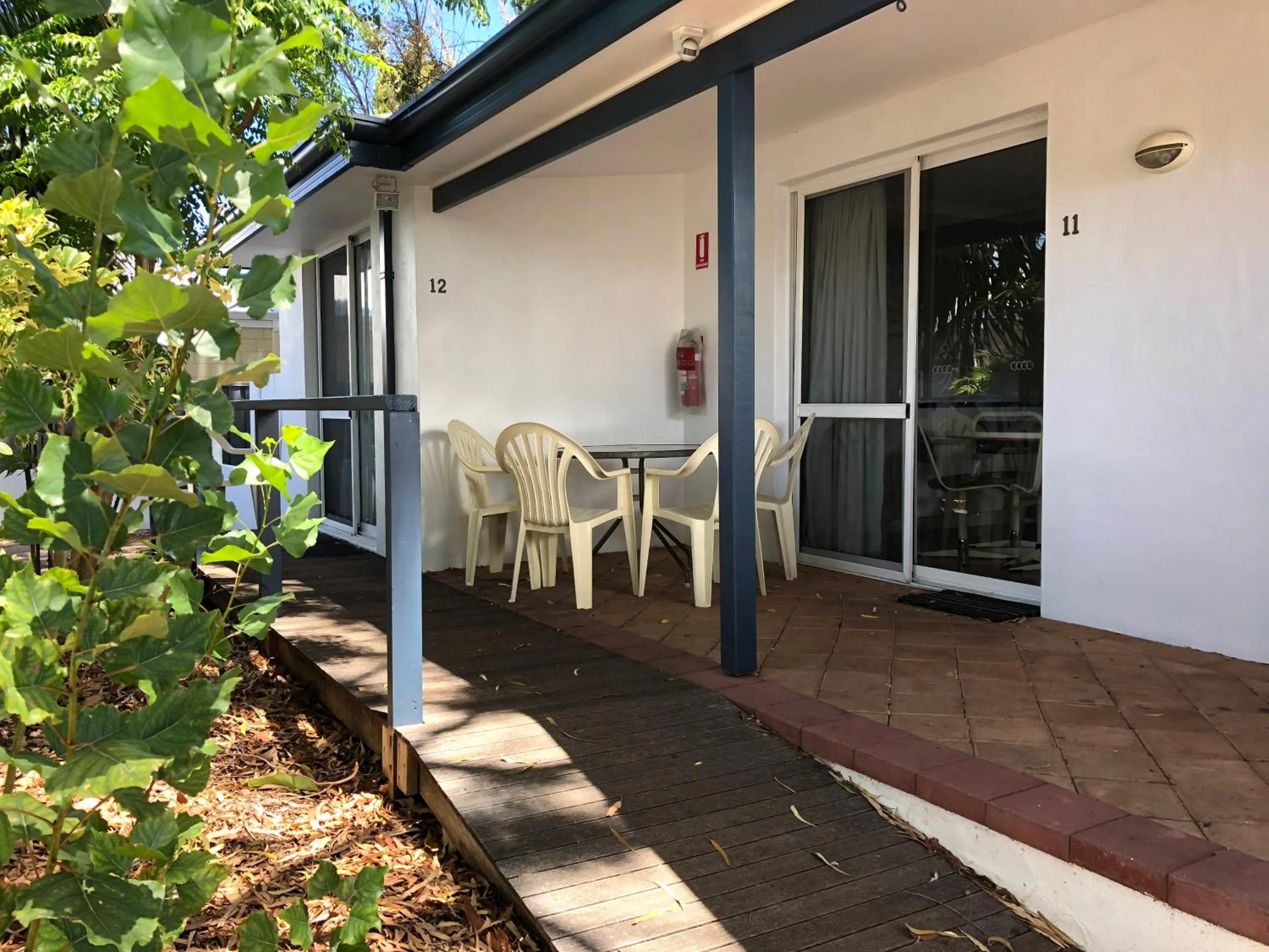 View (from property/room) in Busselton Ithaca Motel