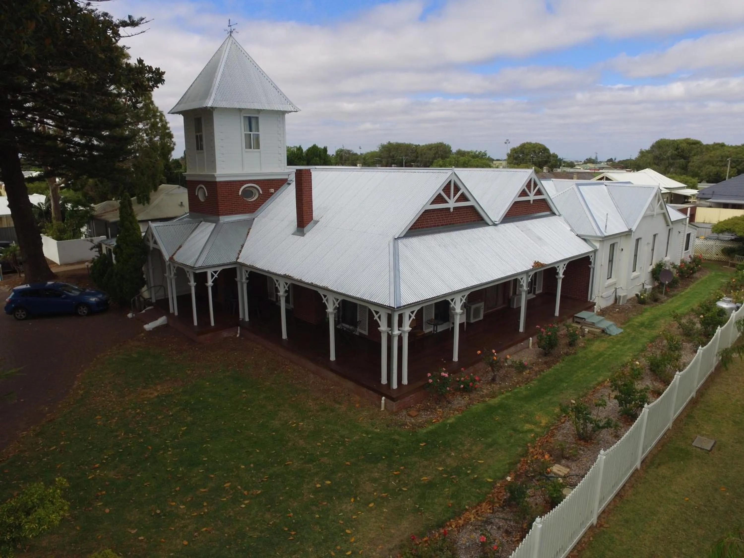 Bird's eye view in Busselton Ithaca Motel