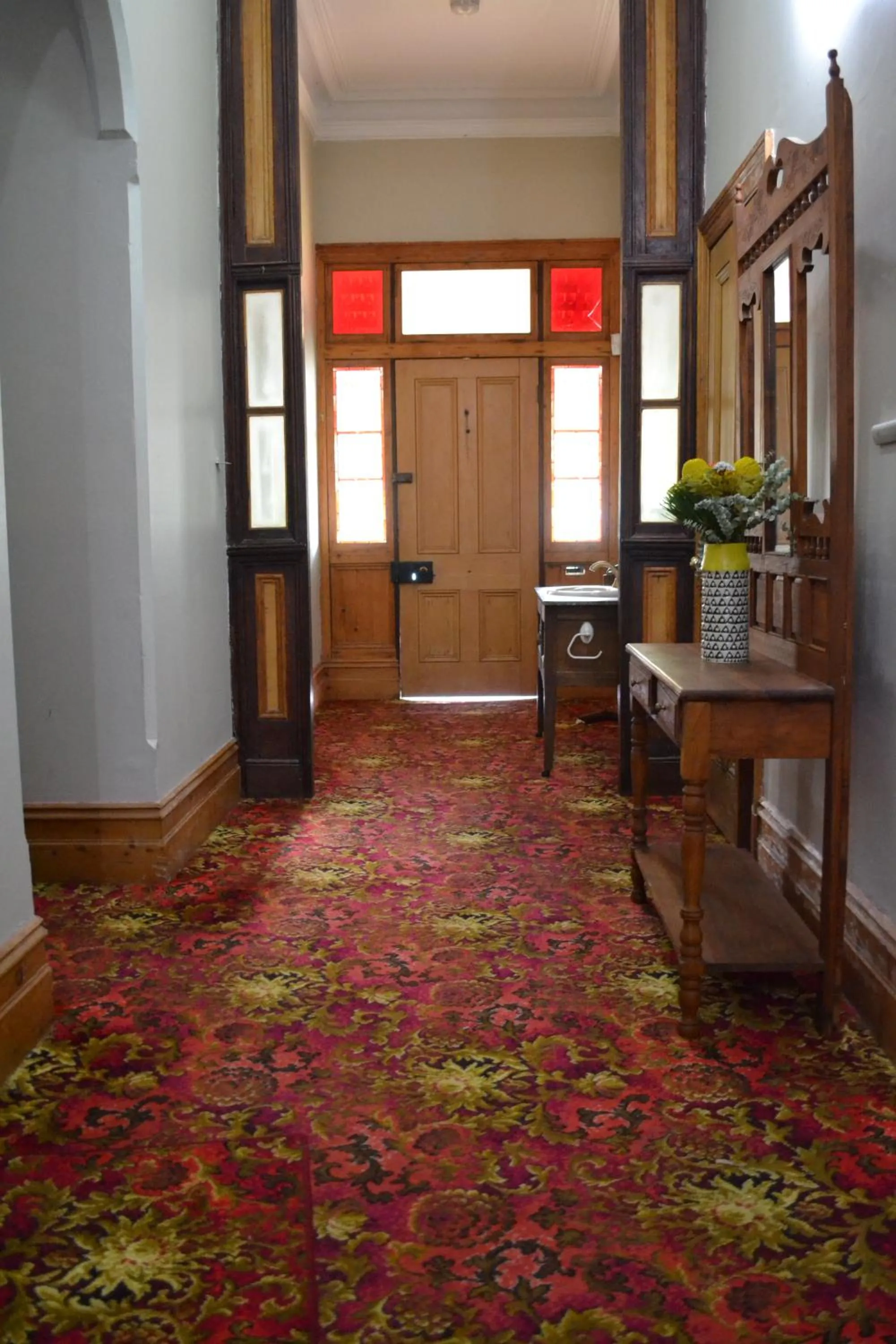 Facade/entrance in Busselton Ithaca Motel