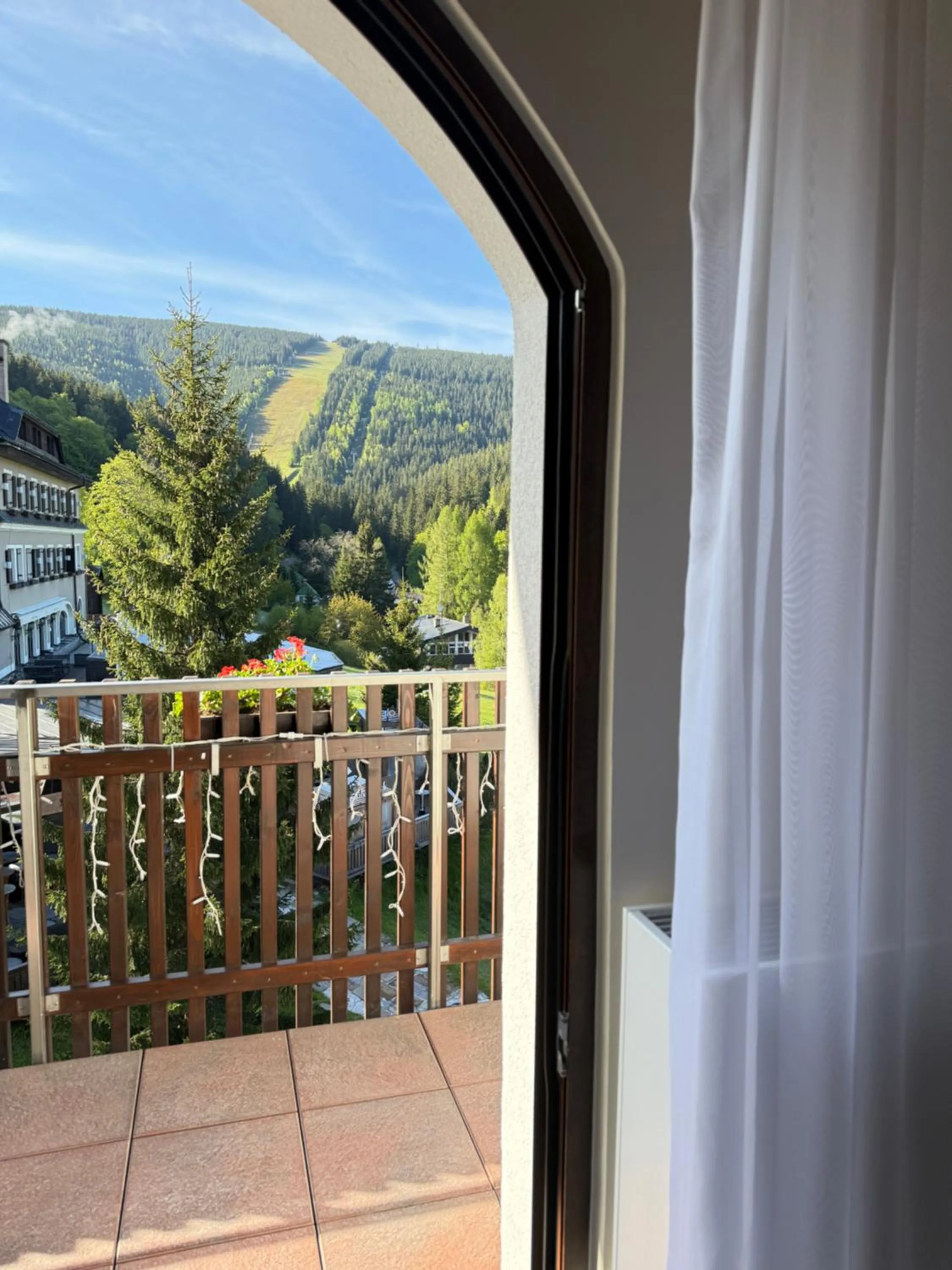 City view in Wellness Hotel Windsor