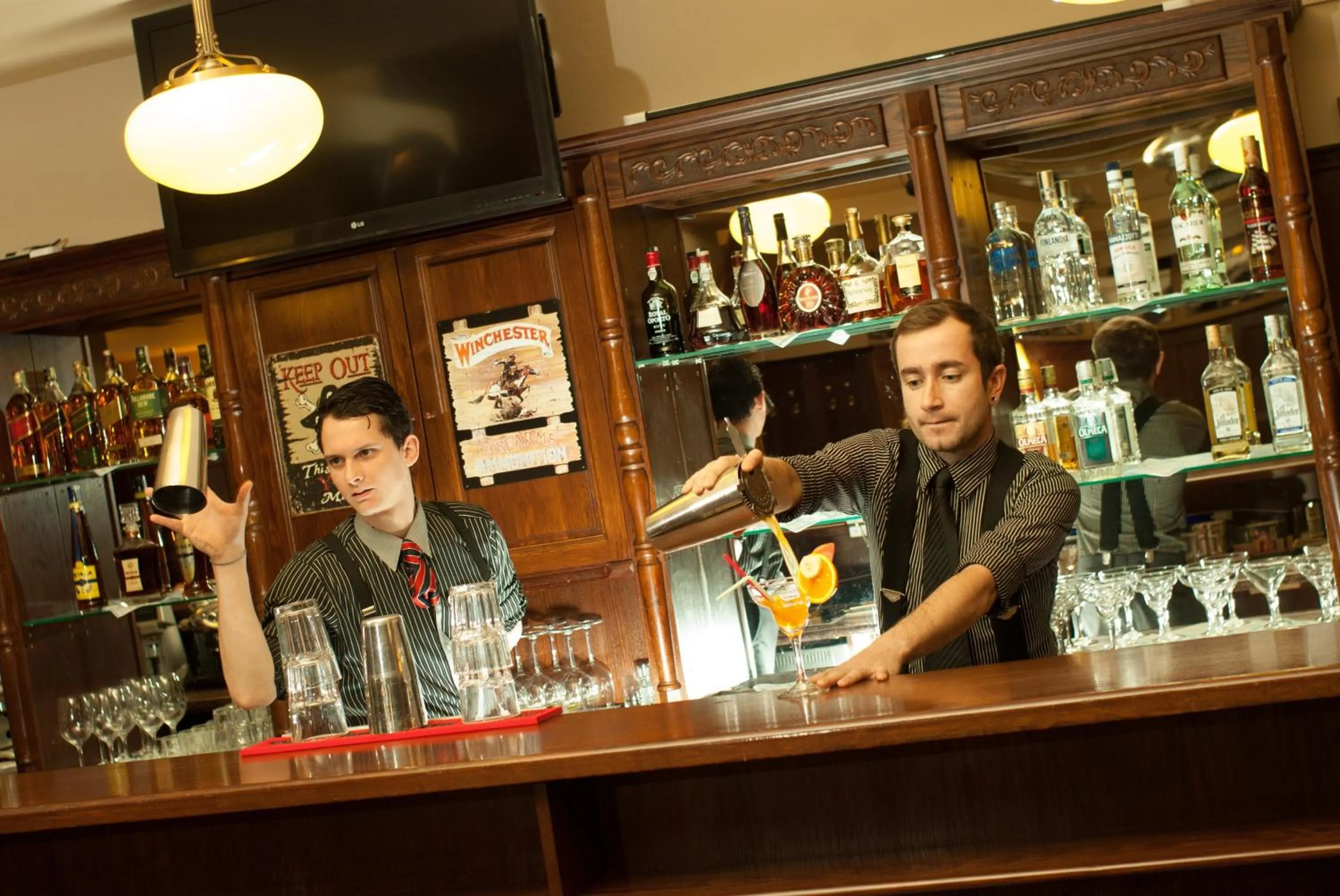 Lounge or bar in Wellness Hotel Windsor