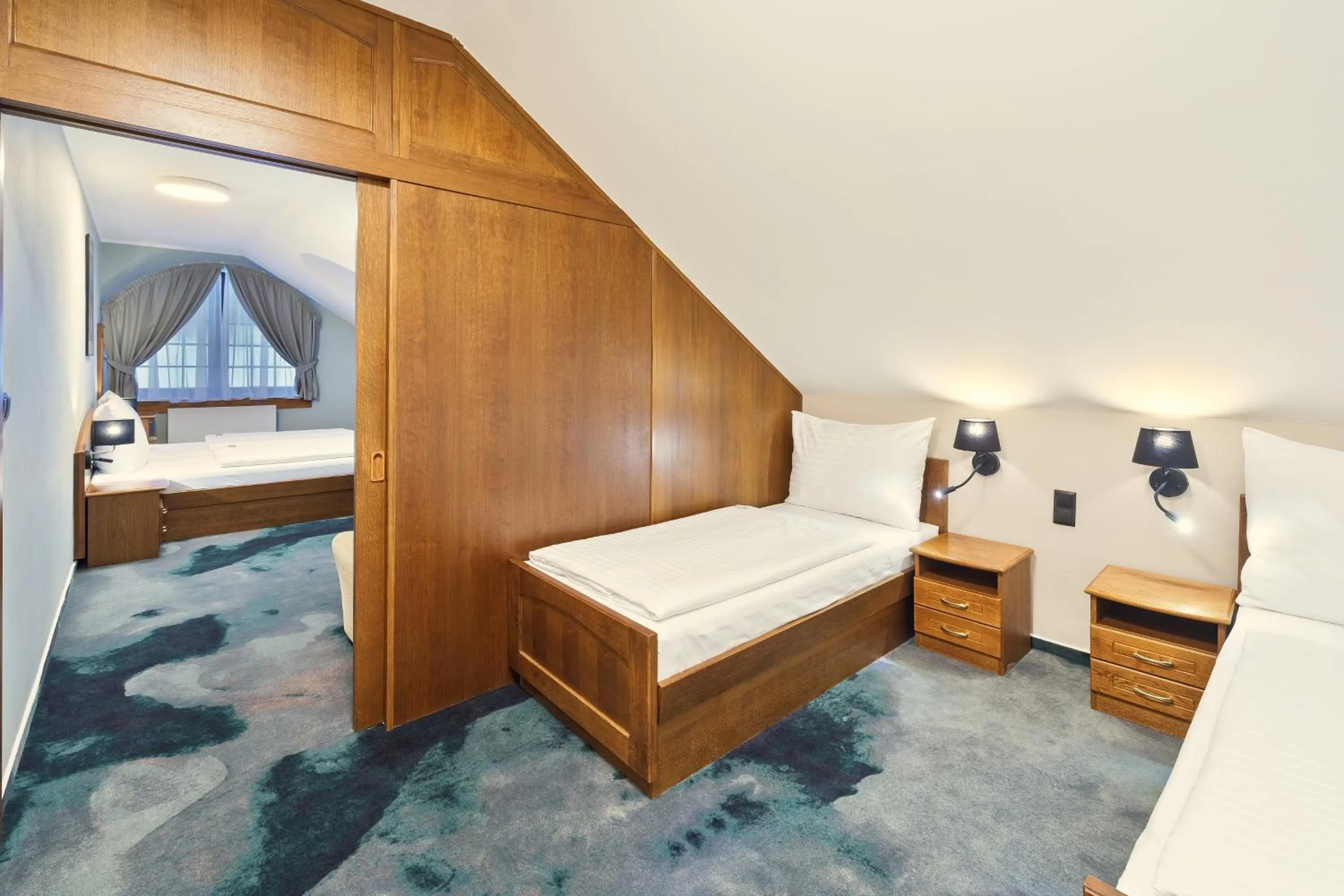 Bedroom, Bed in Wellness Hotel Windsor