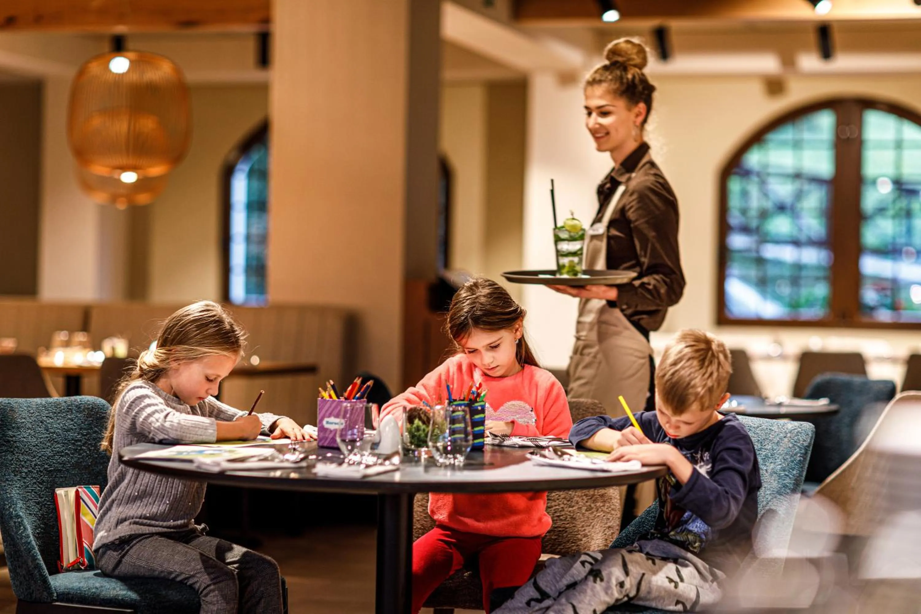 Restaurant/places to eat in Wellness Hotel Windsor