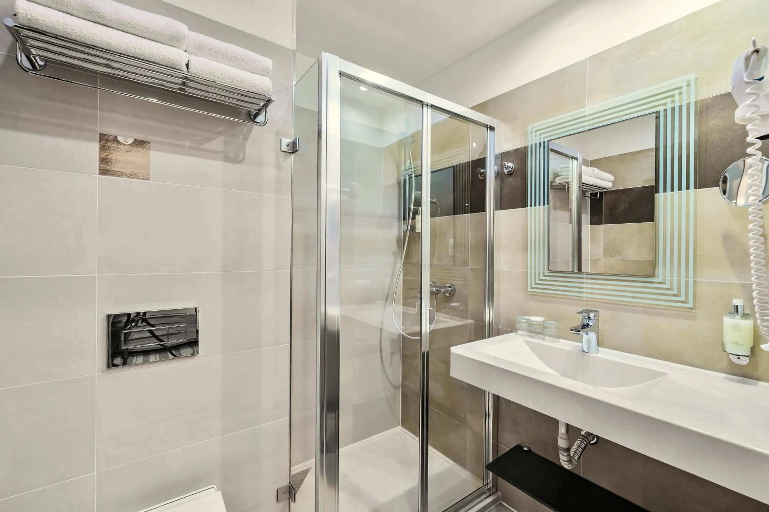 Bathroom in Wellness Hotel Windsor