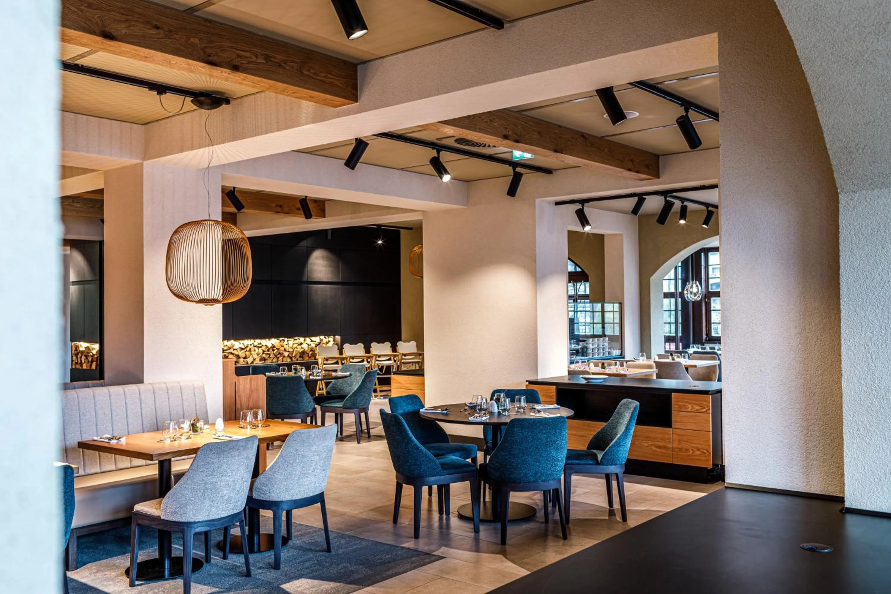 Restaurant/places to eat in Wellness Hotel Windsor