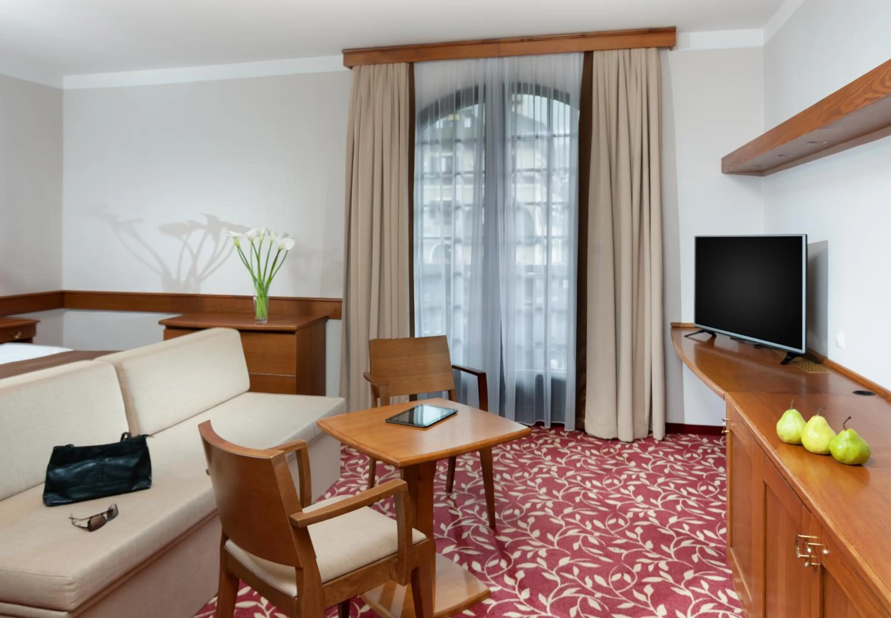 Photo of the whole room in Wellness Hotel Windsor