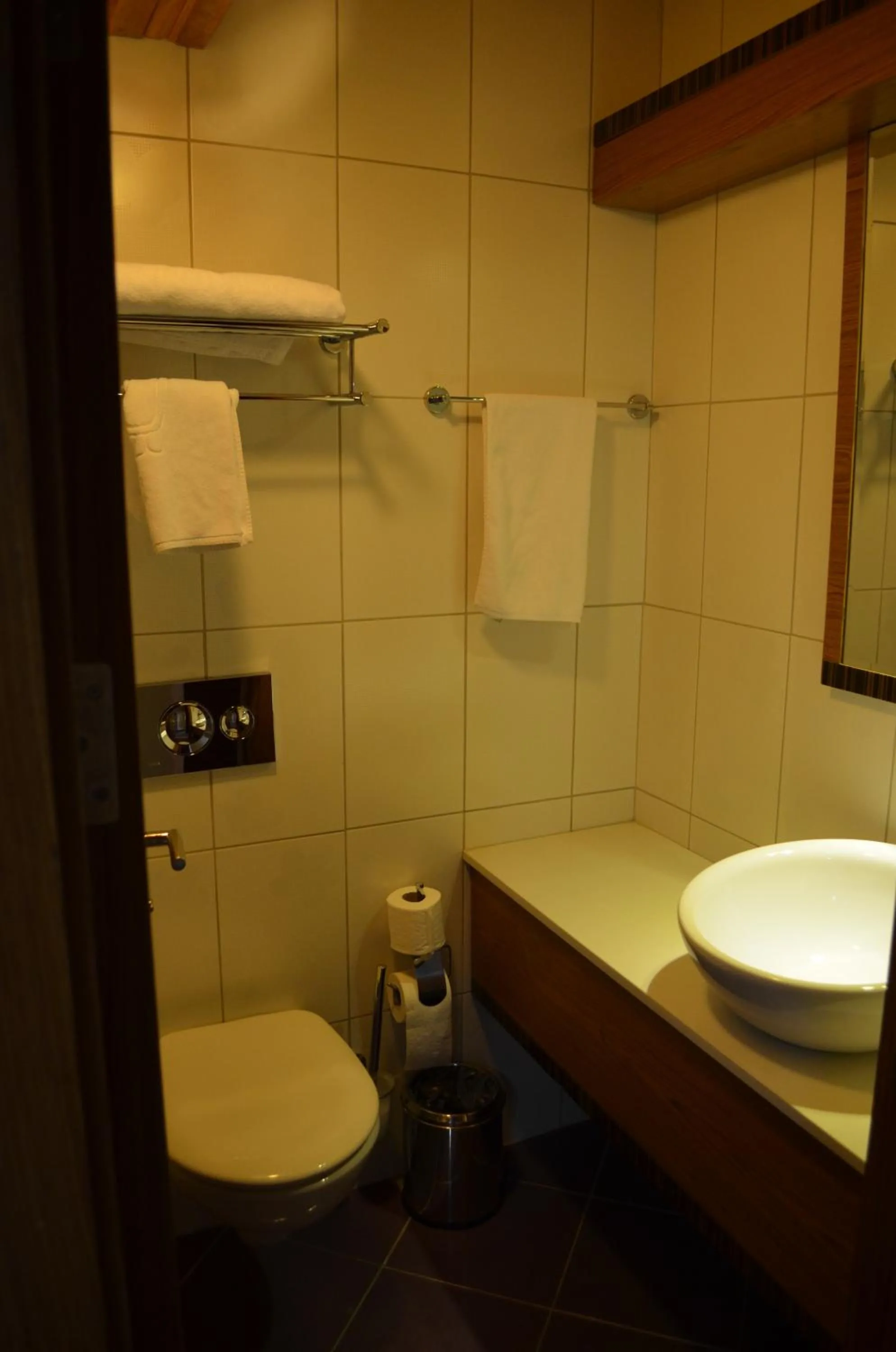 Bathroom in Atlas Otel