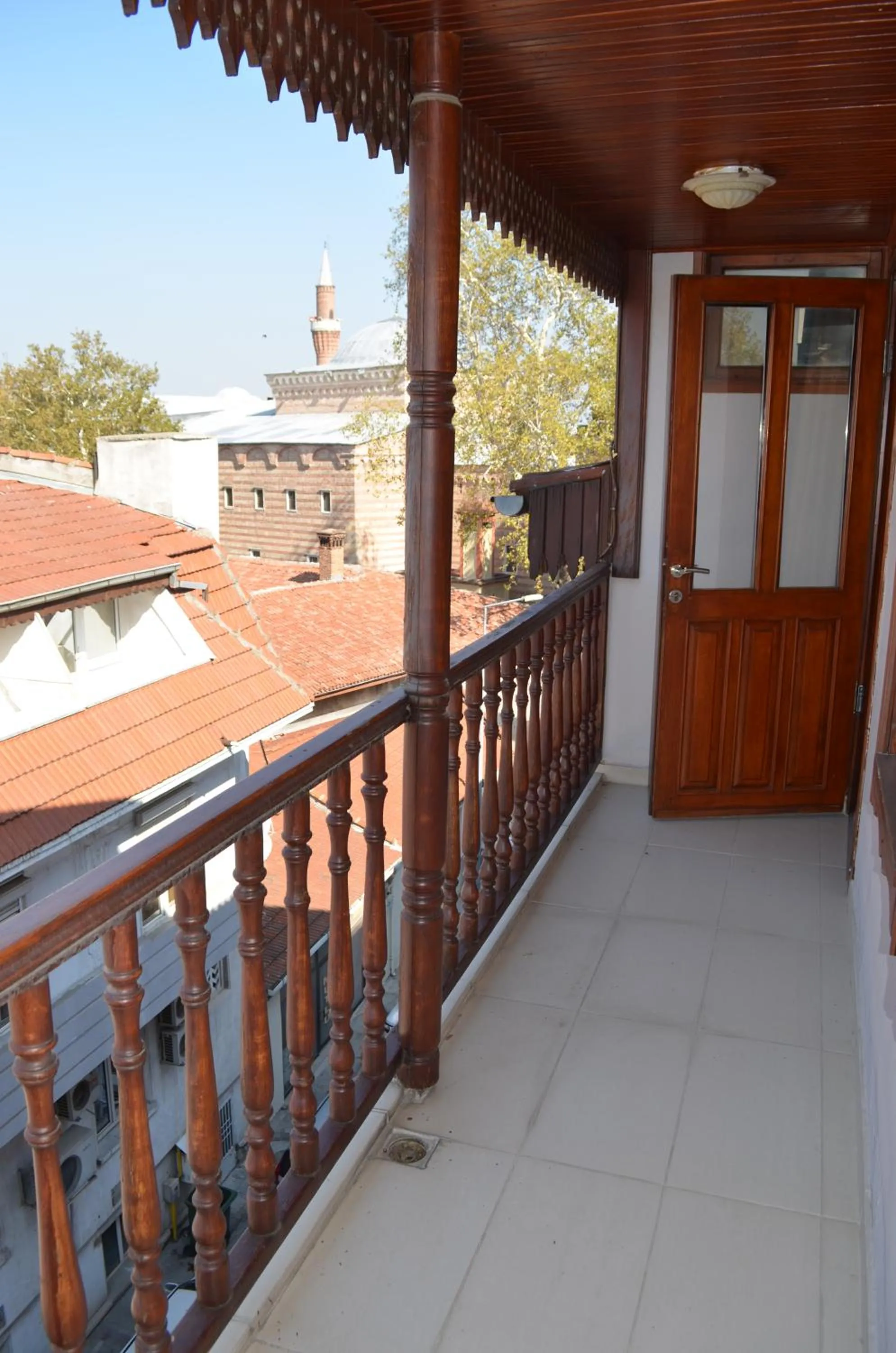 Balcony/Terrace in Atlas Otel