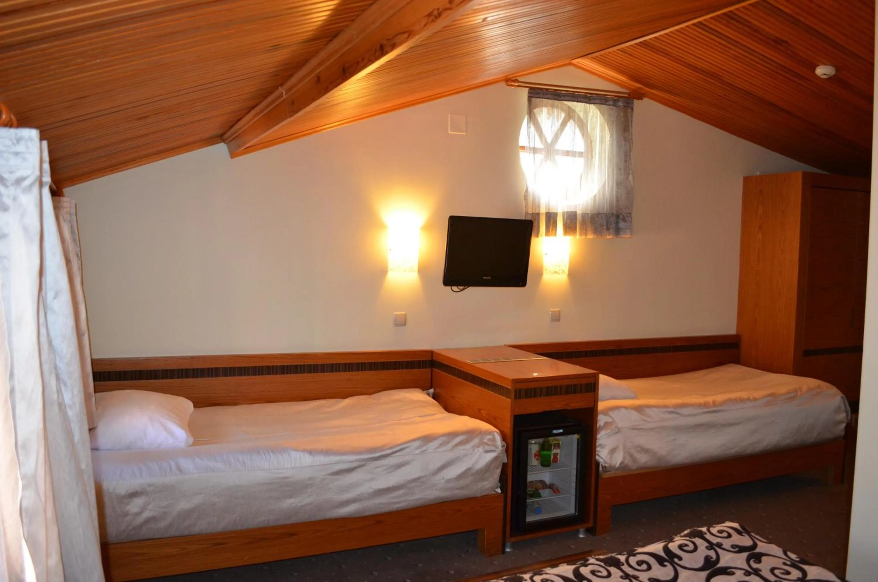 Bedroom, Bed in Atlas Otel