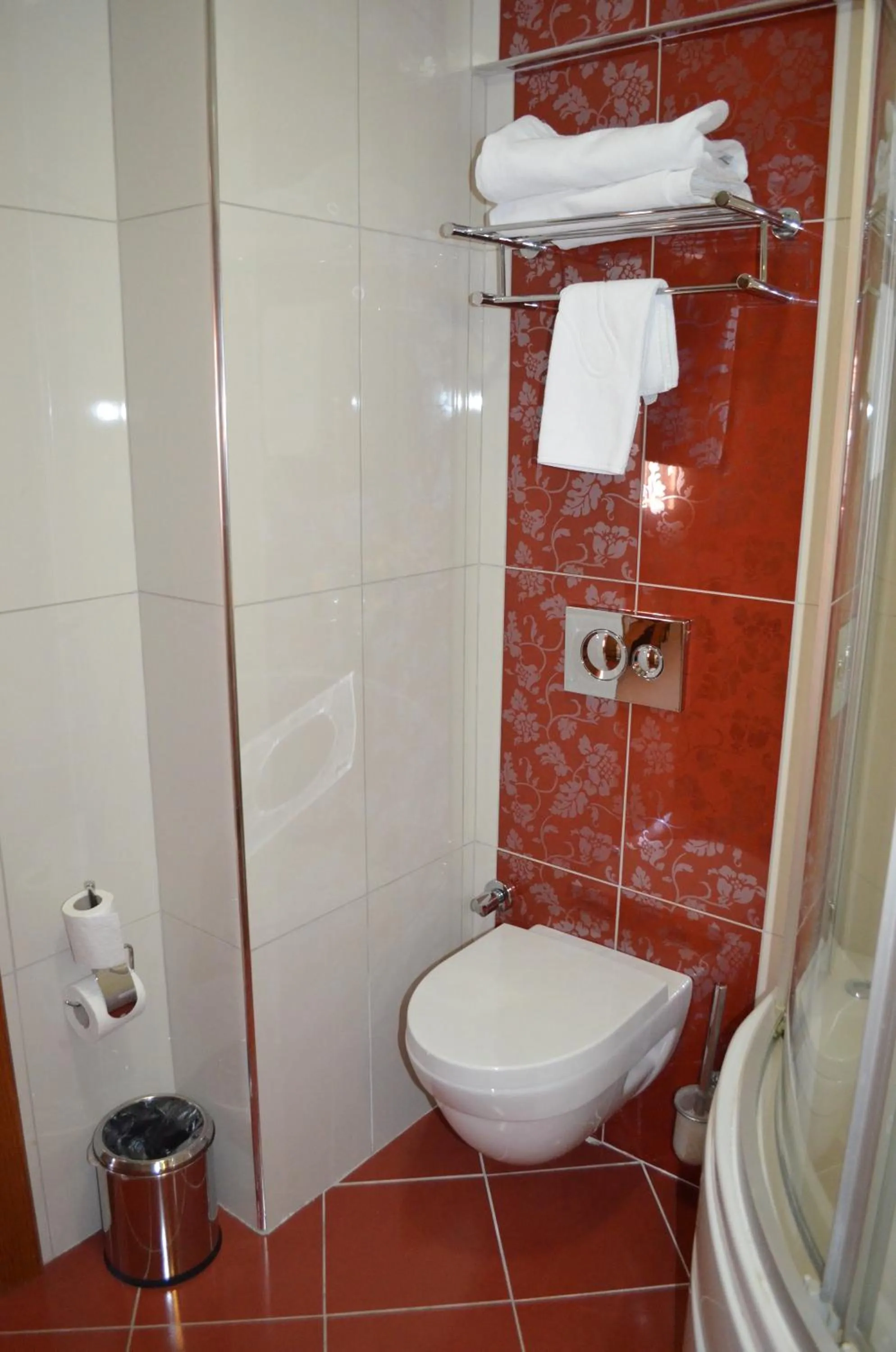 Bathroom in Atlas Otel