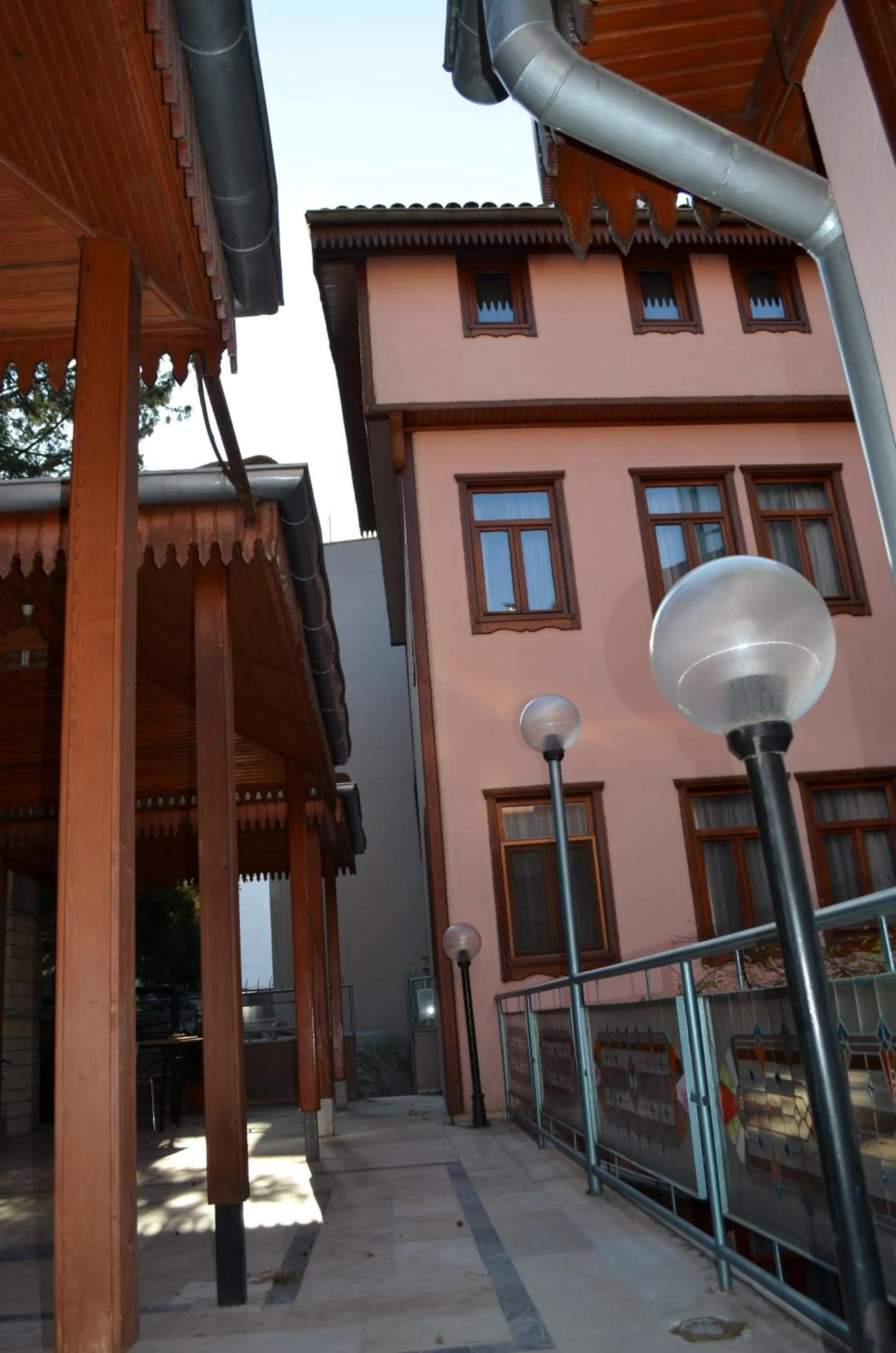 Balcony/Terrace in Atlas Otel