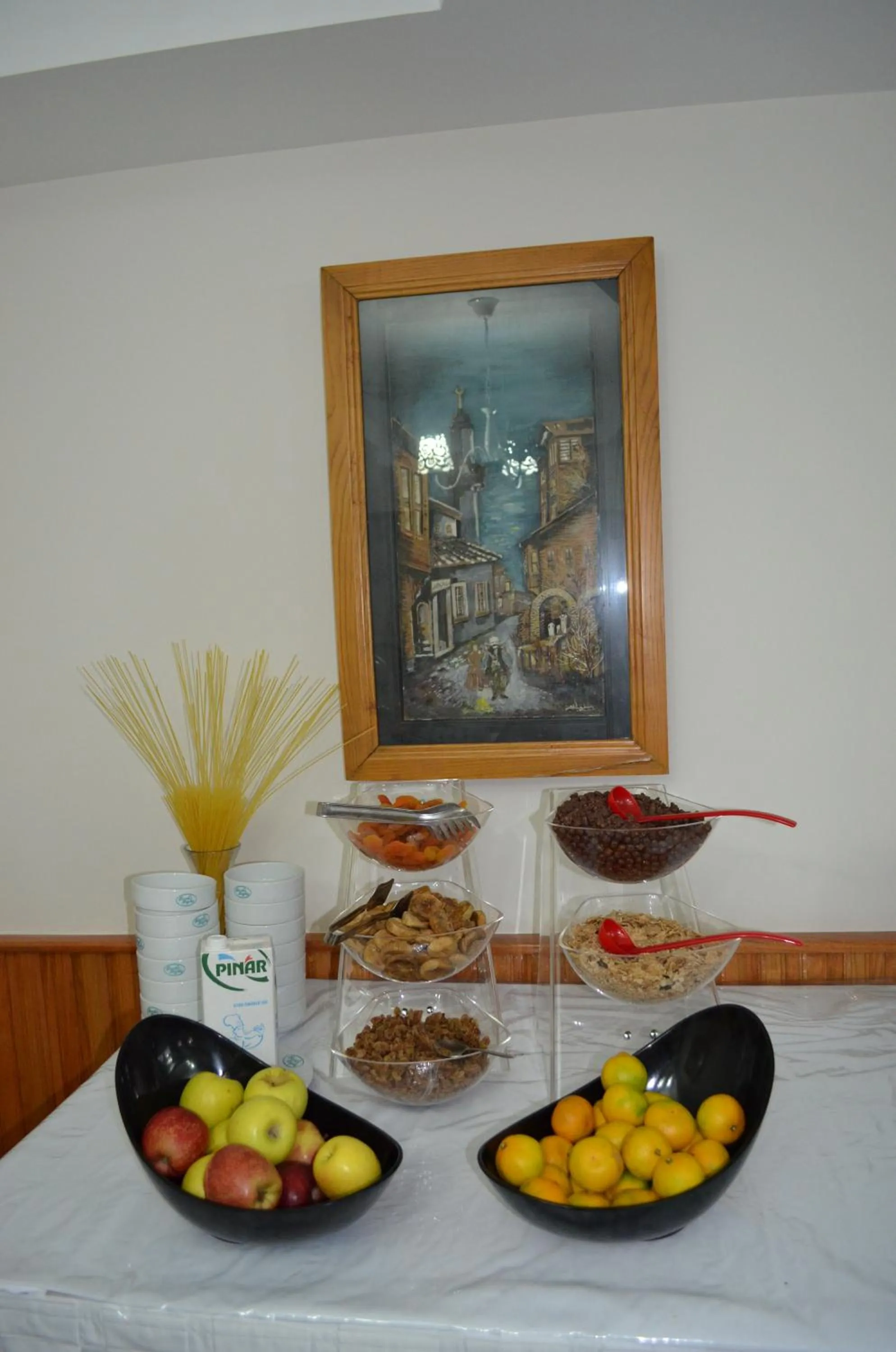 Buffet breakfast in Atlas Otel