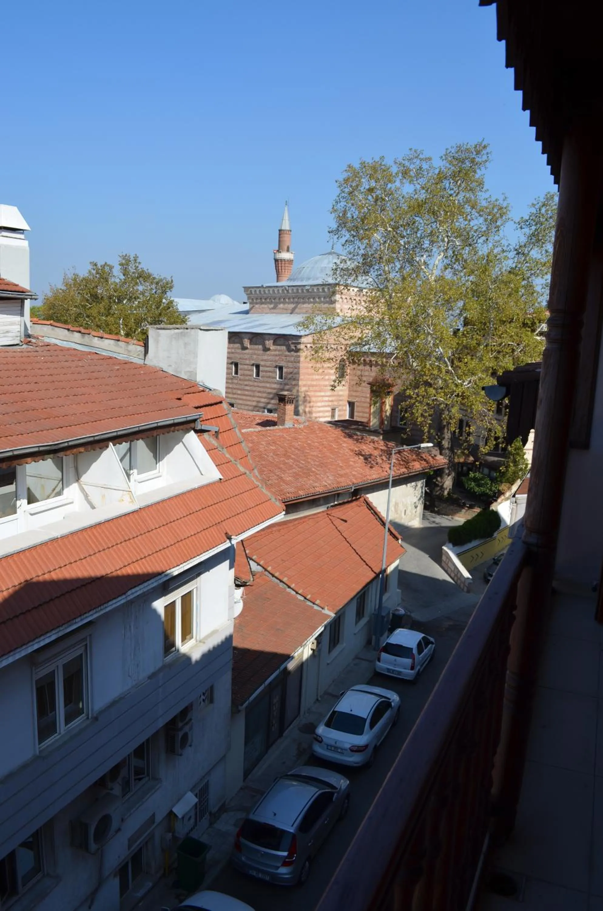 Balcony/Terrace in Atlas Otel