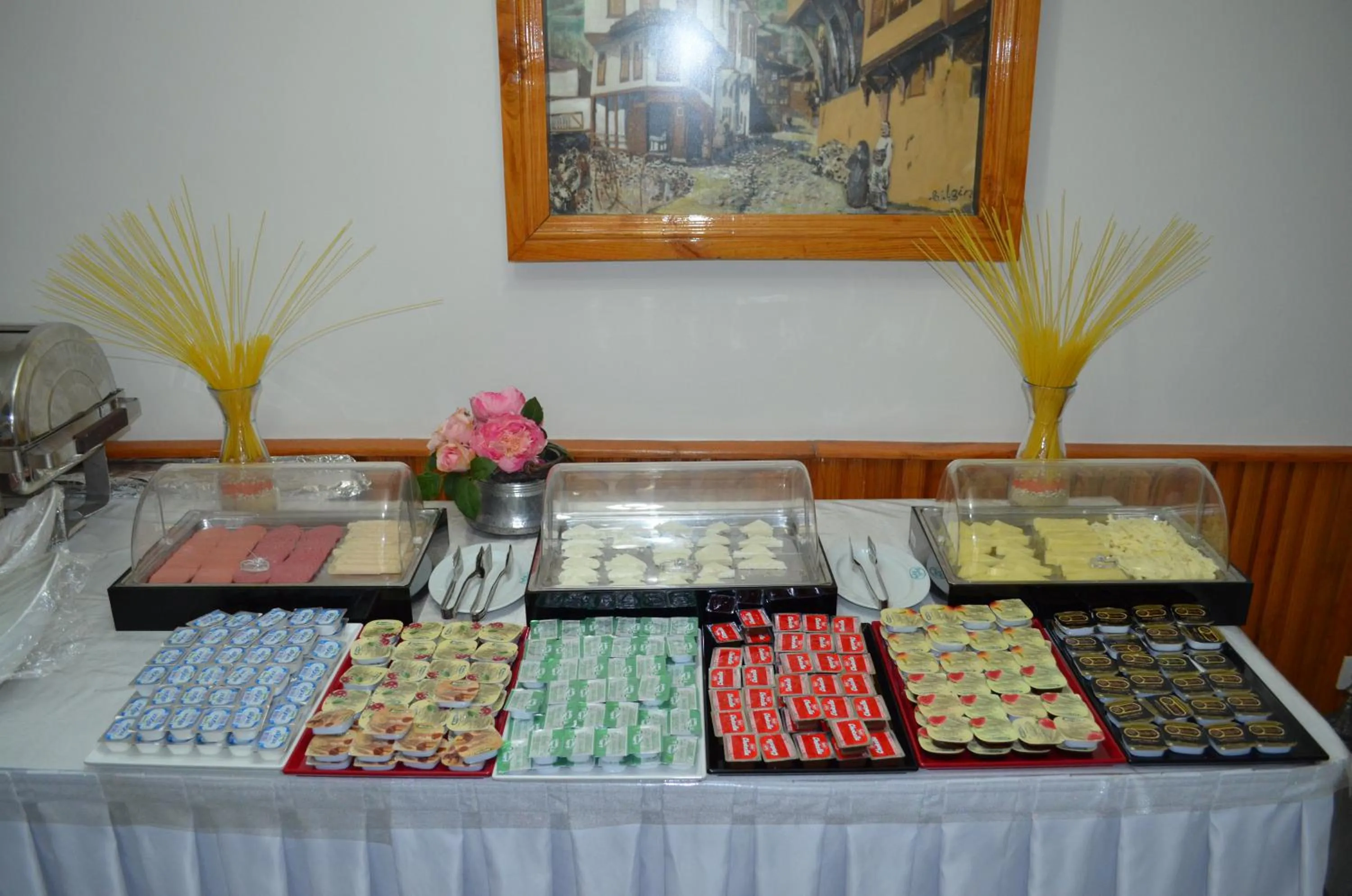 Buffet breakfast in Atlas Otel