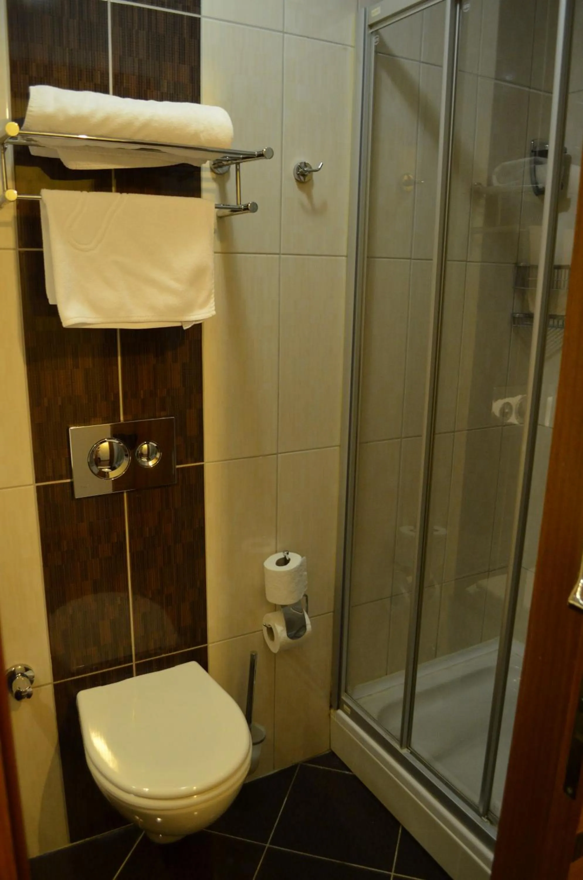 Bathroom in Atlas Otel
